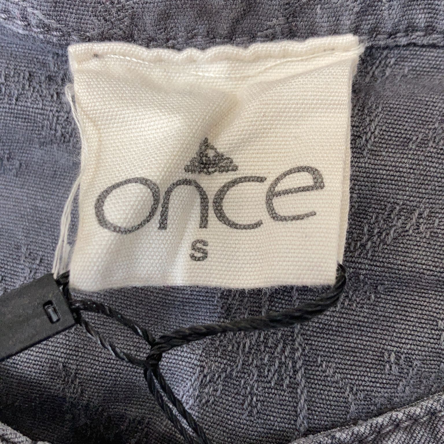 Once