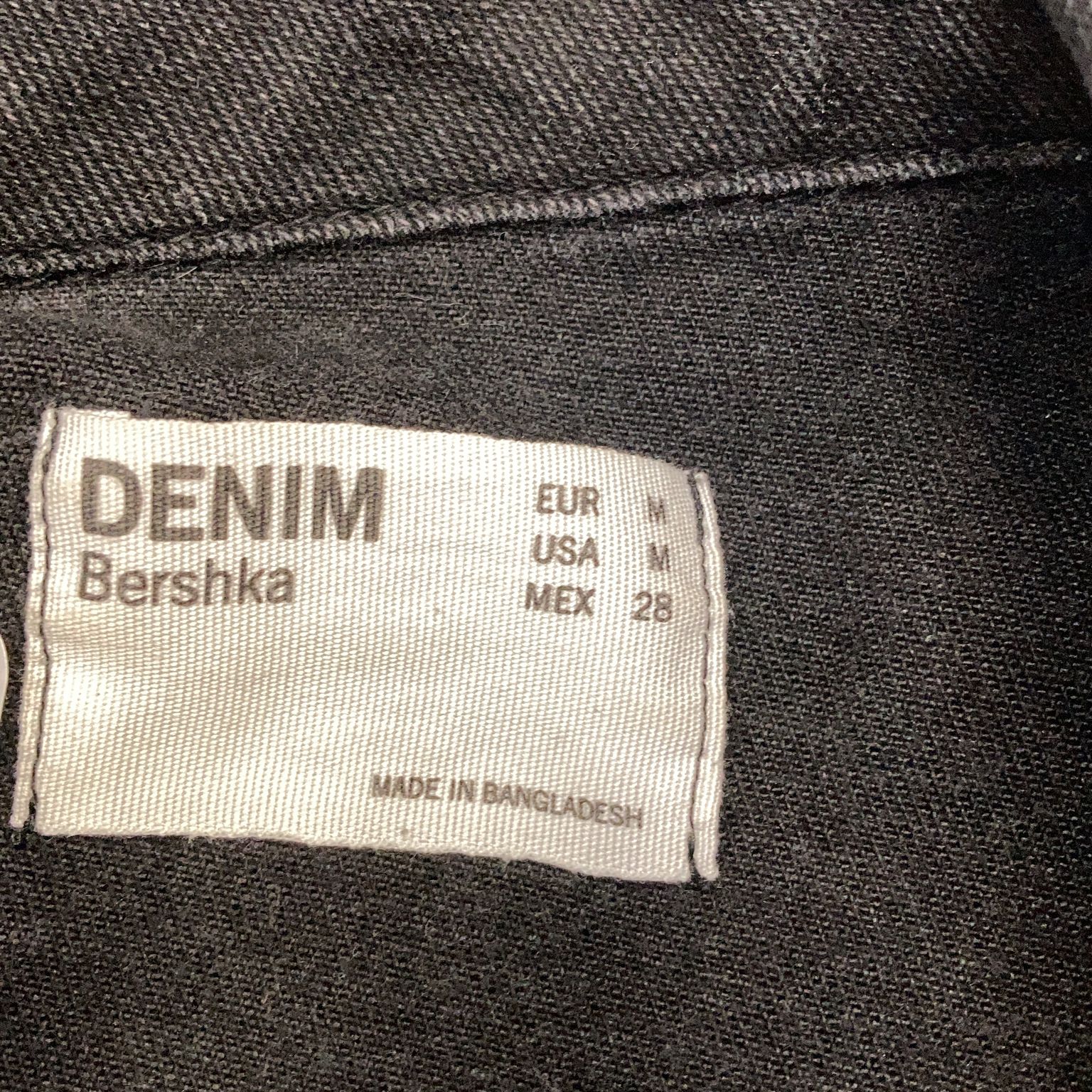 Bershka Denim Collection