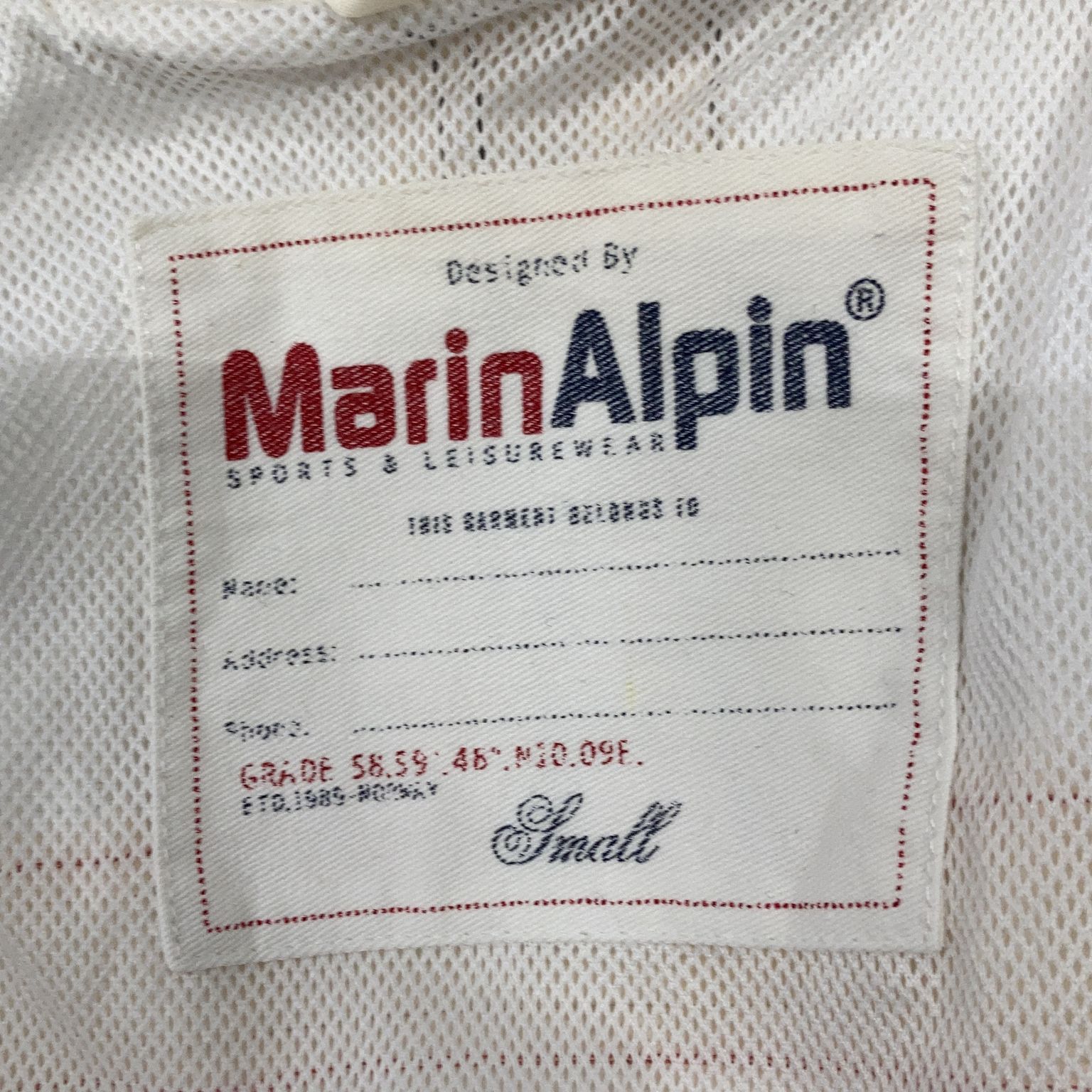 Marin Alpin