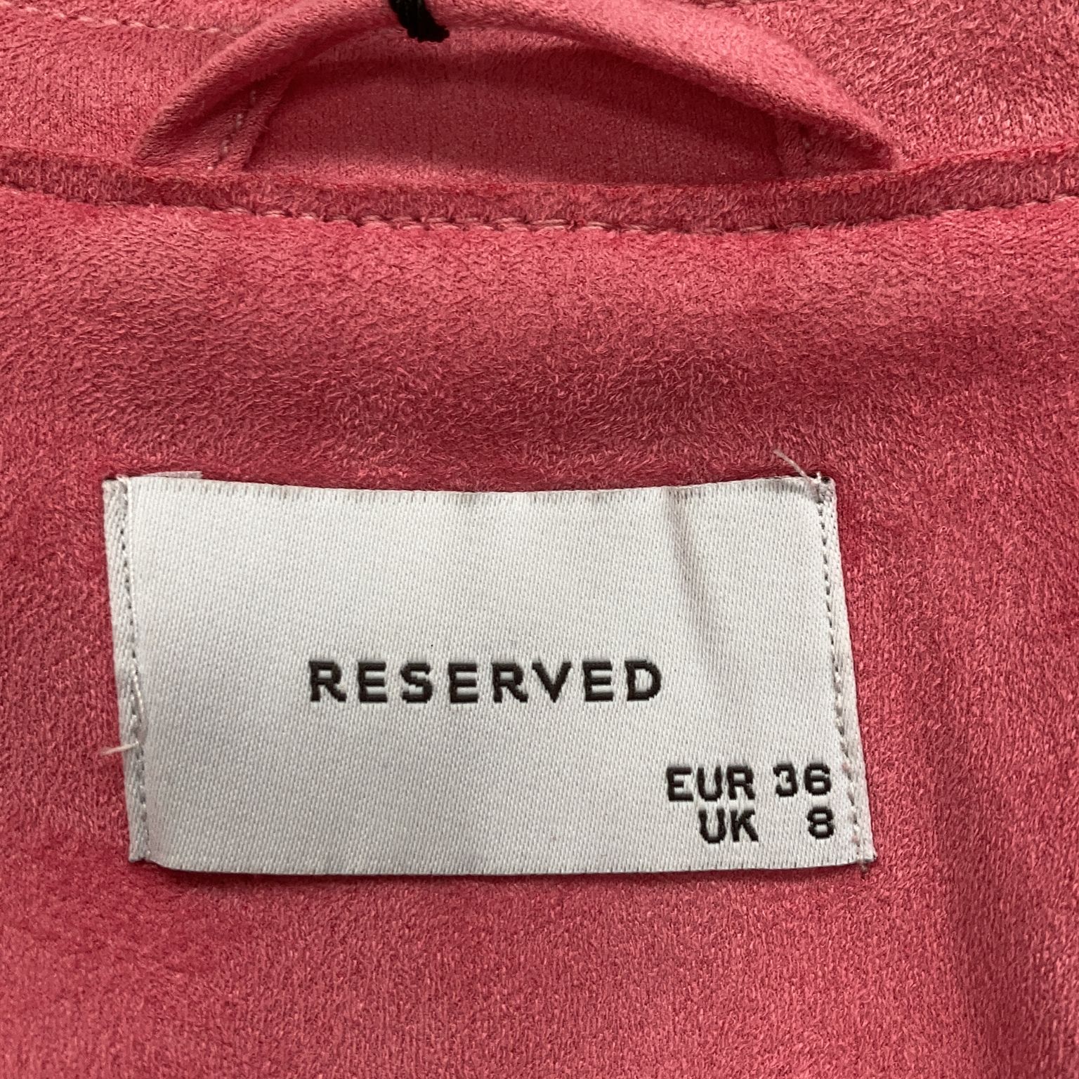 Reserved