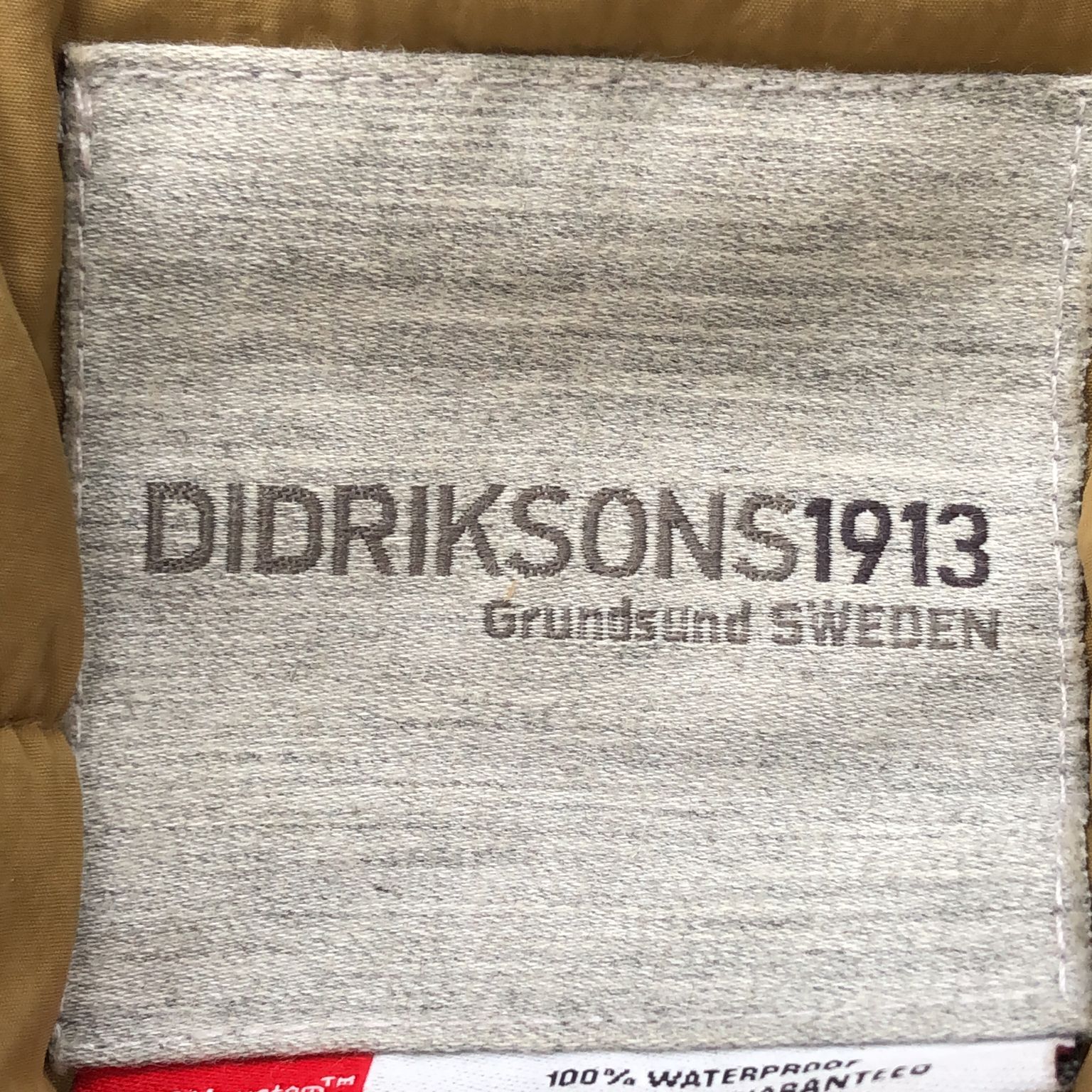 Didriksons 1913