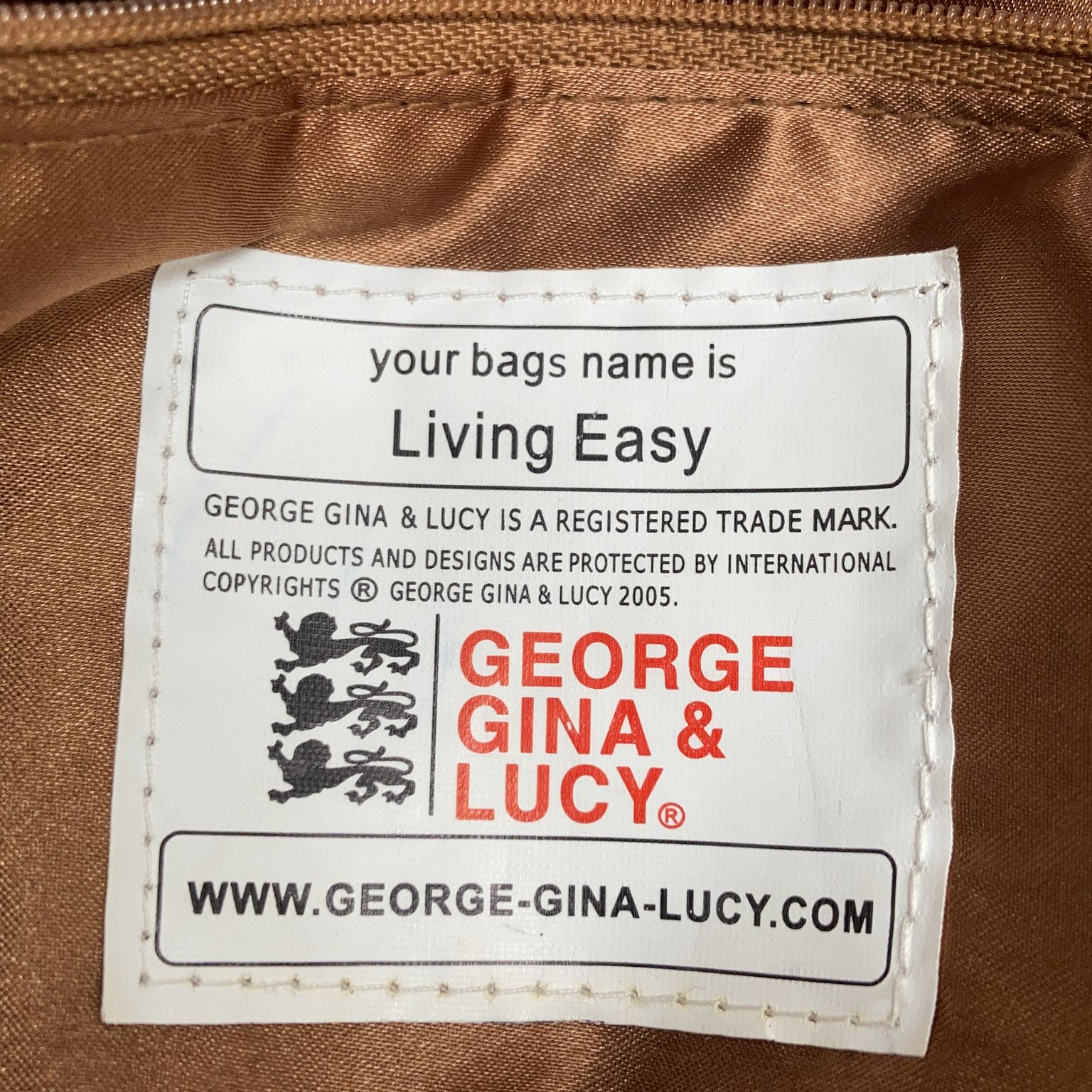 George Gina  Lucy