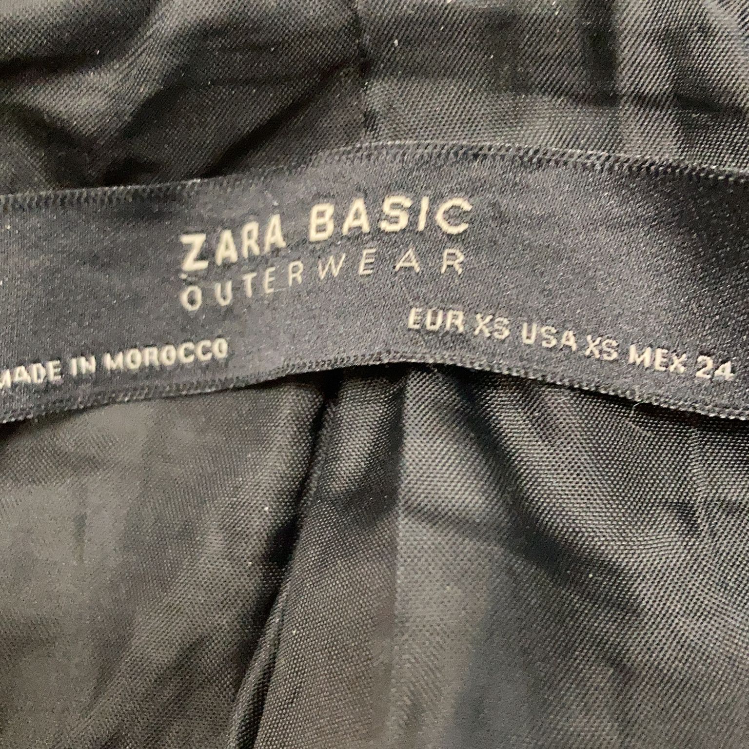 Zara Basic Outerwear