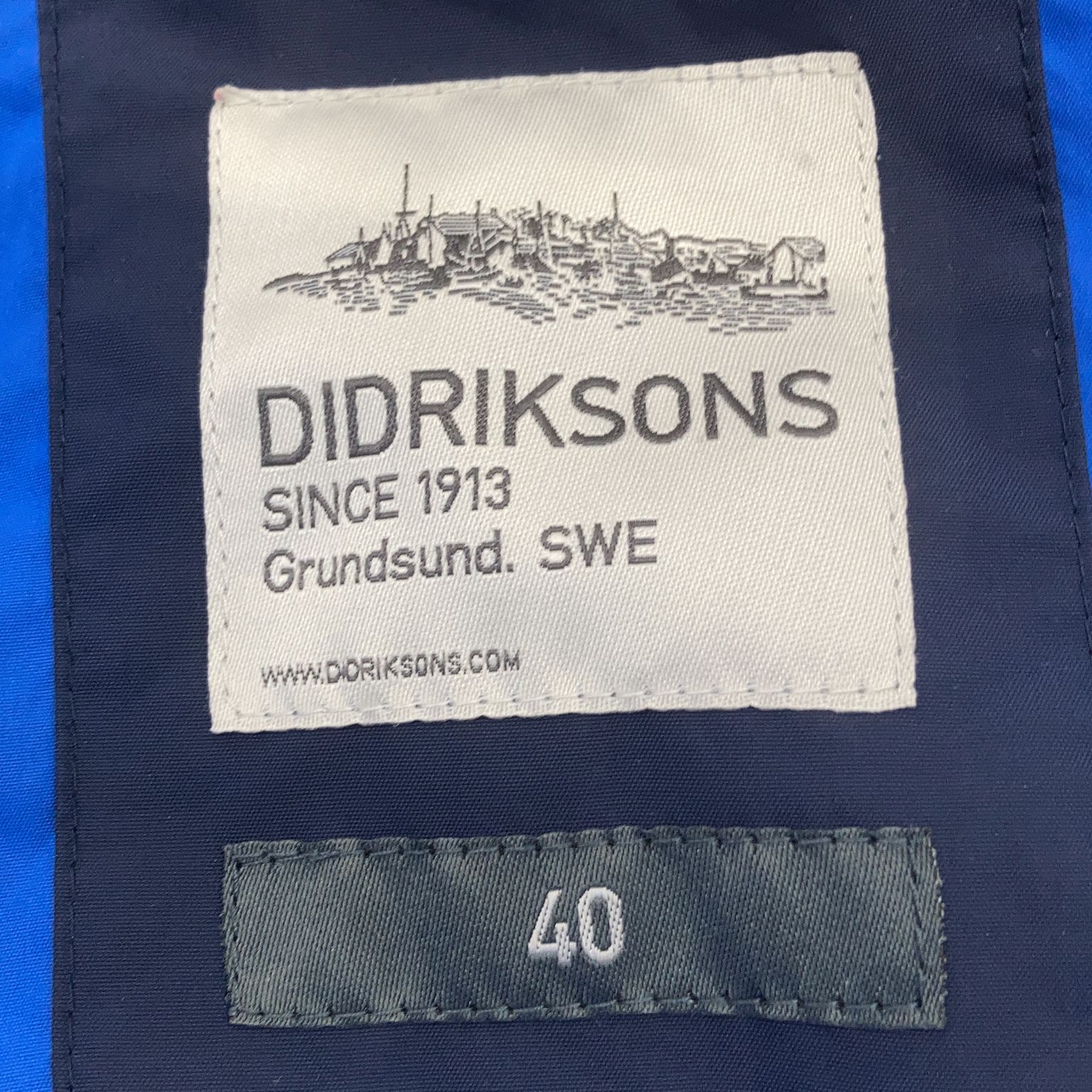 Didriksons 1913