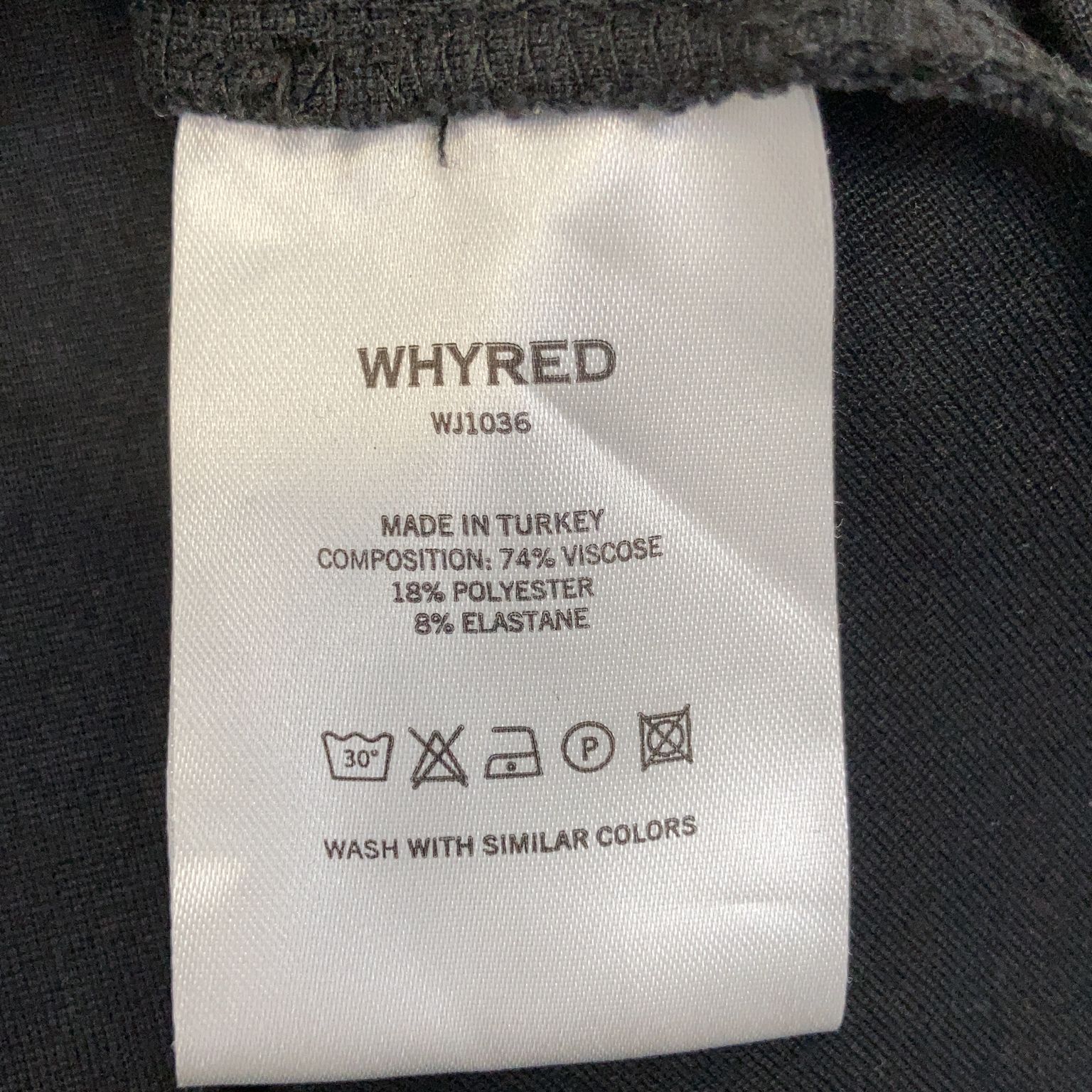 WHYRED