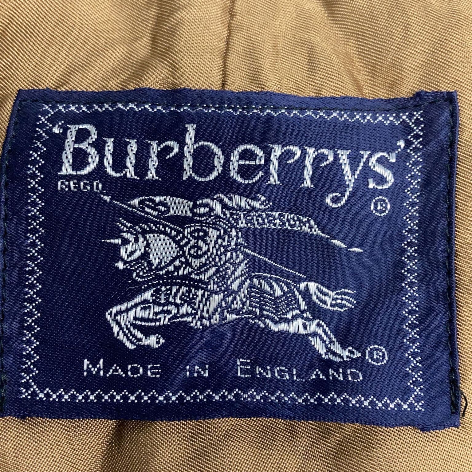 Burberrys