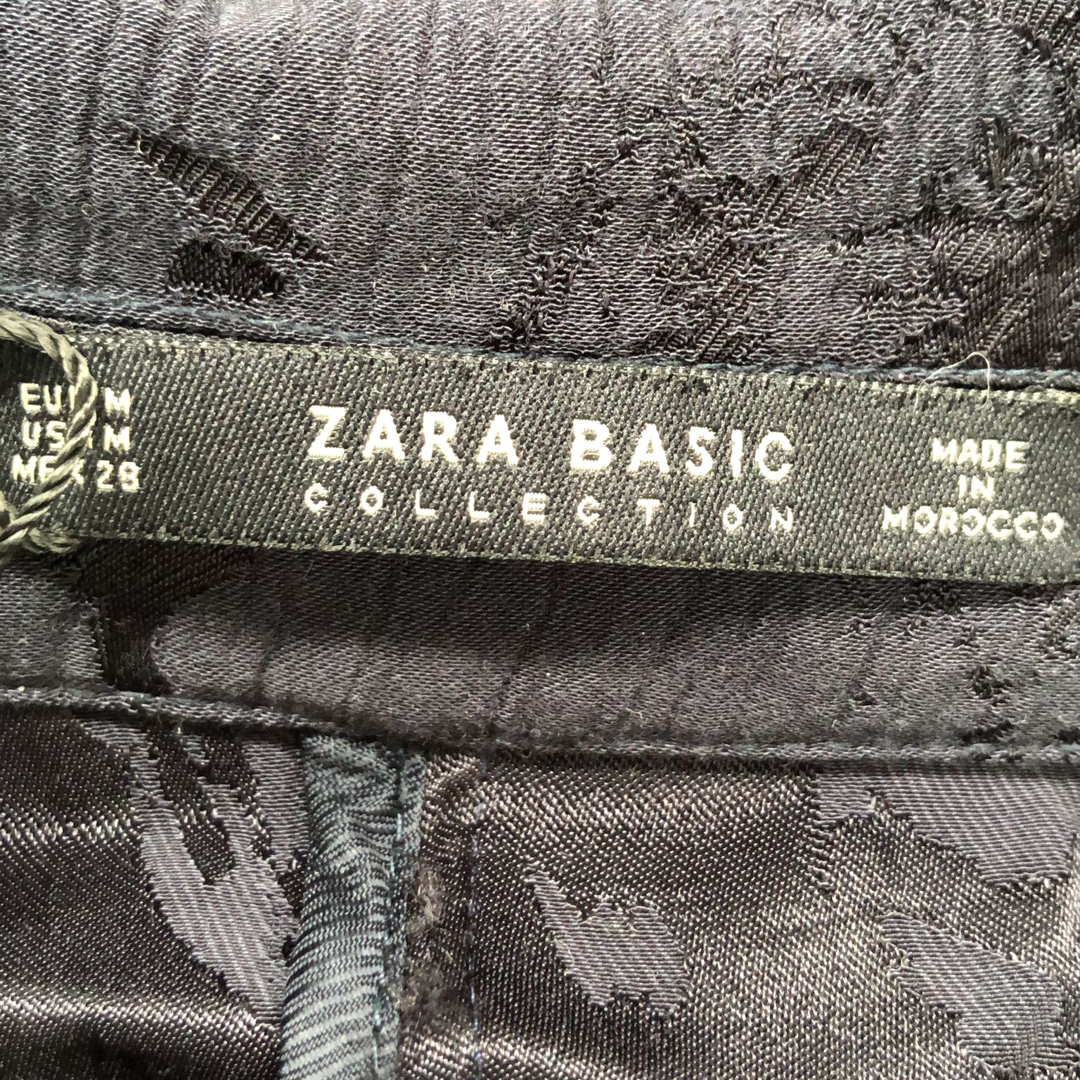 Zara Basic Collection