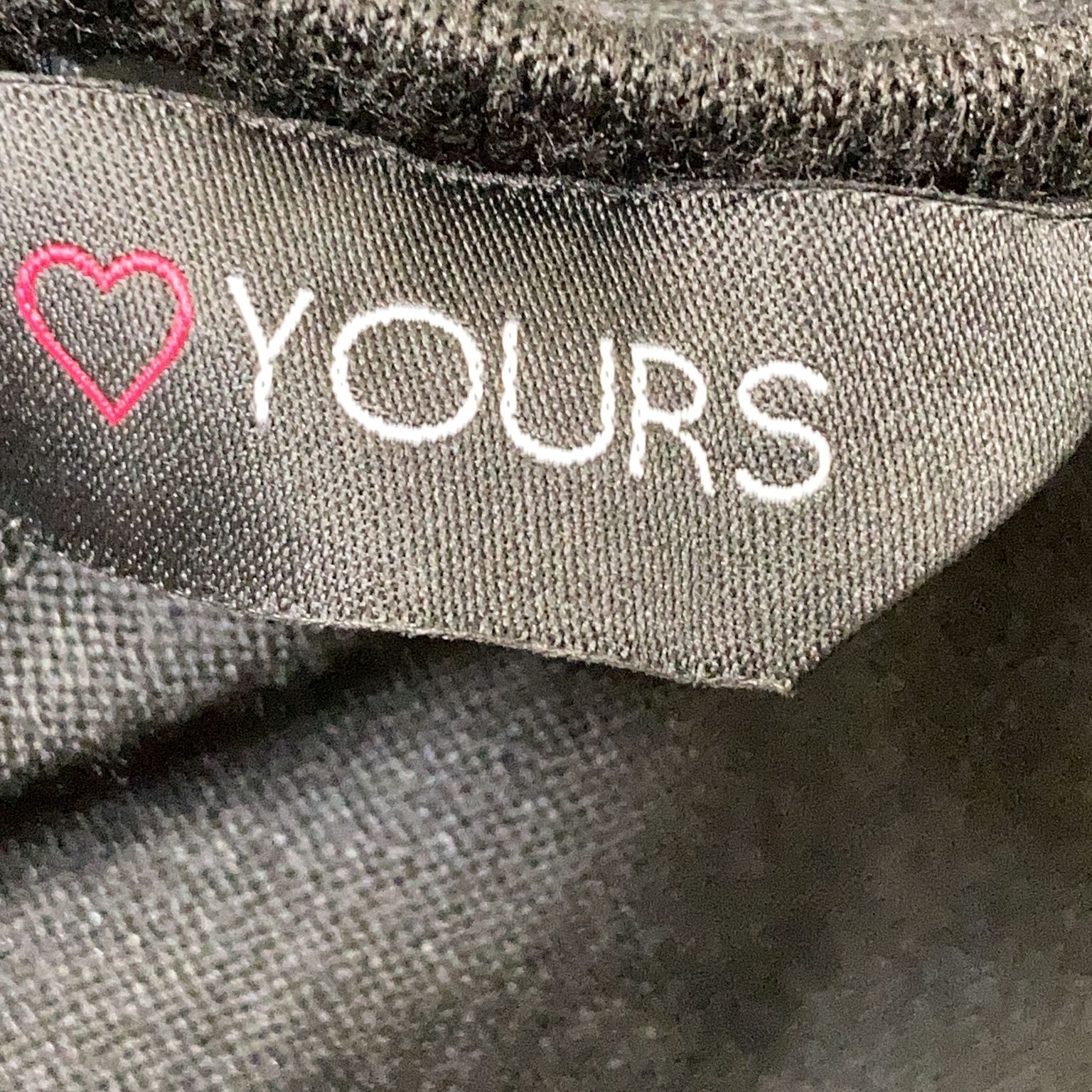 Yours