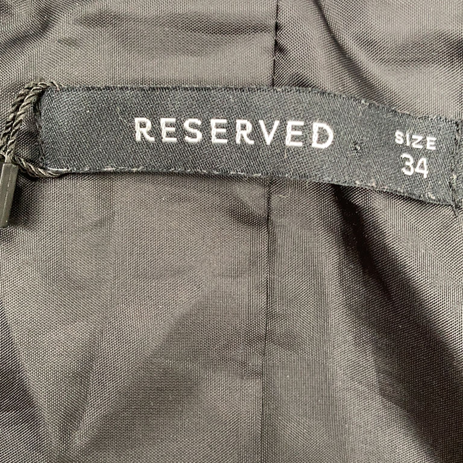 Reserved