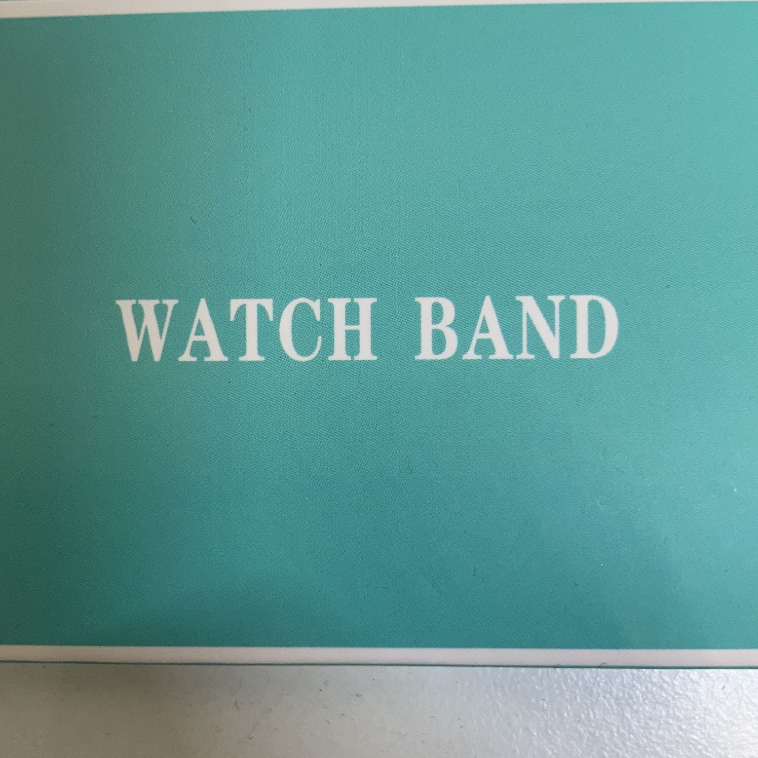 Watch Band