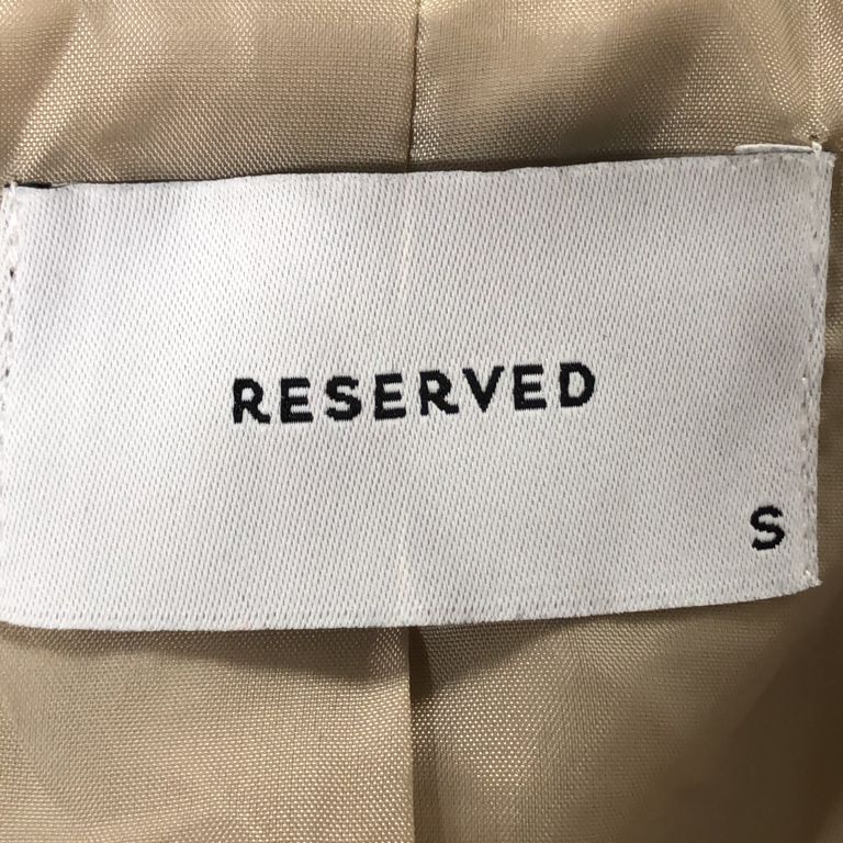 Reserved