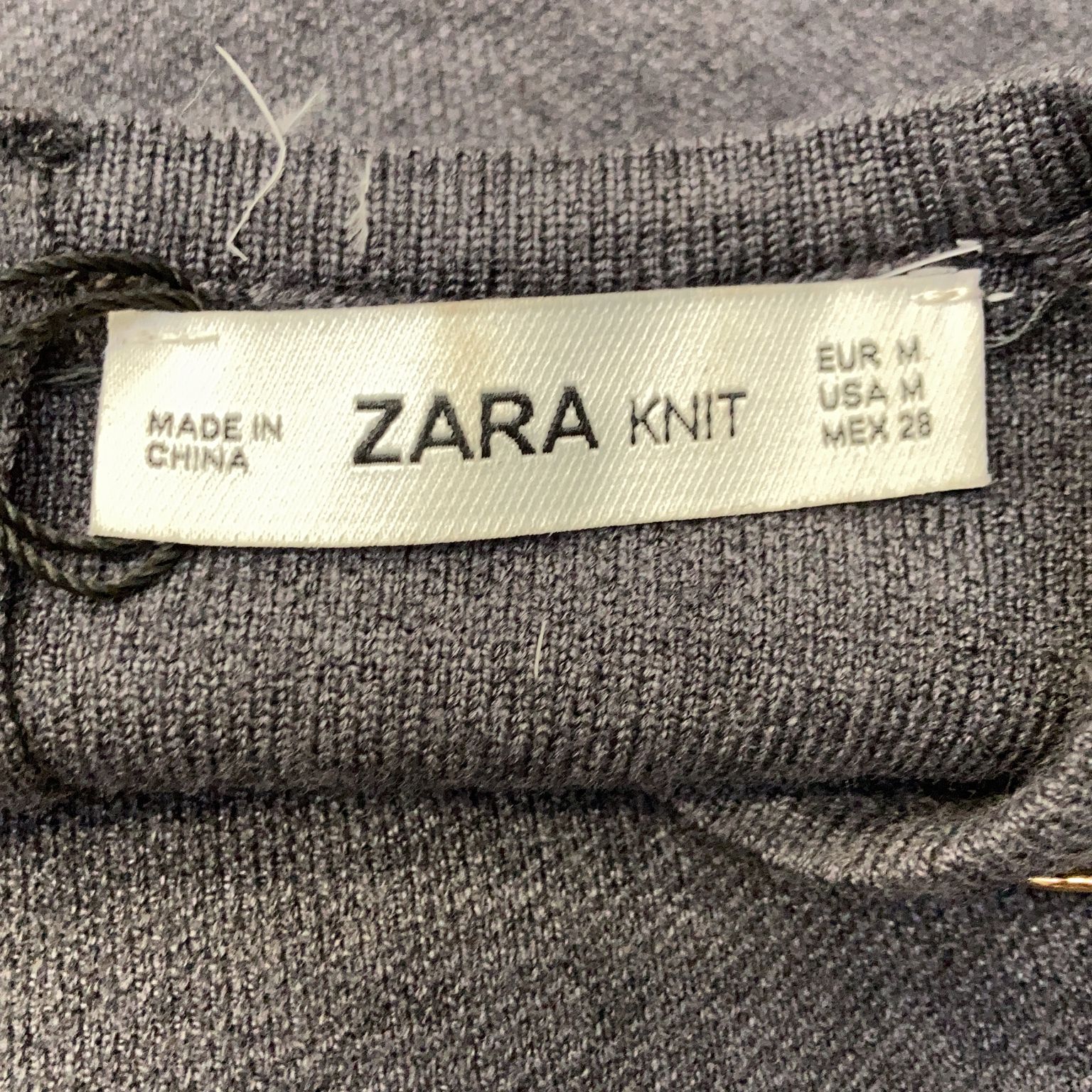 Zara Knit