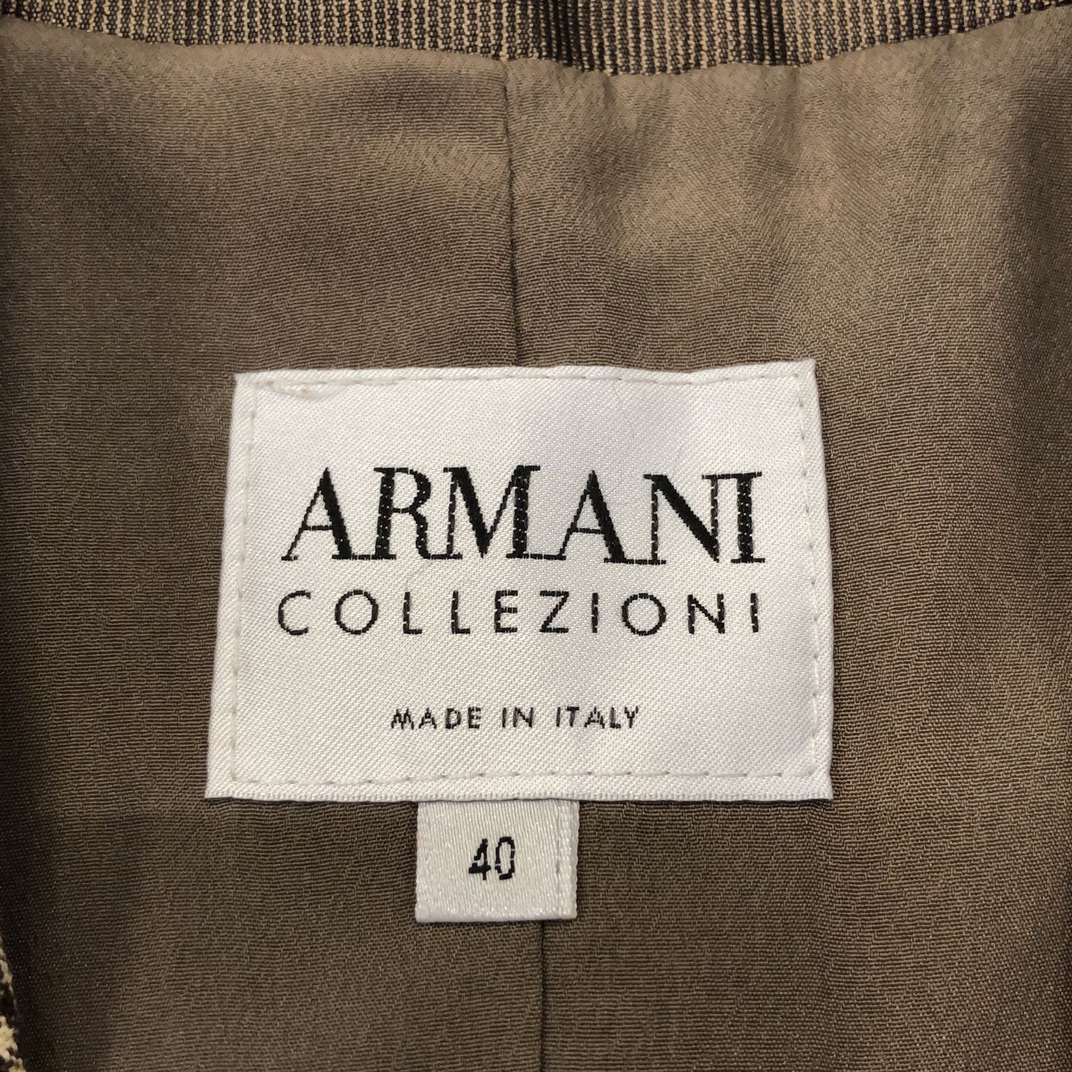 Armani Collezioni