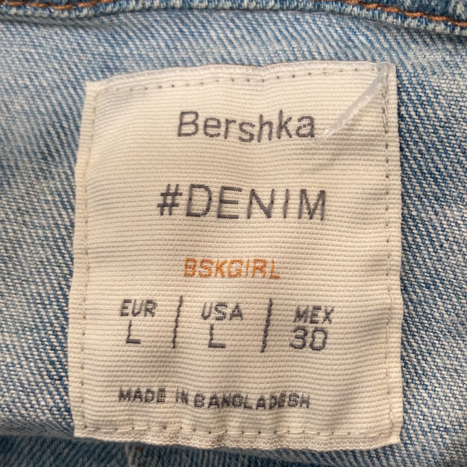 Bershka Denim Collection