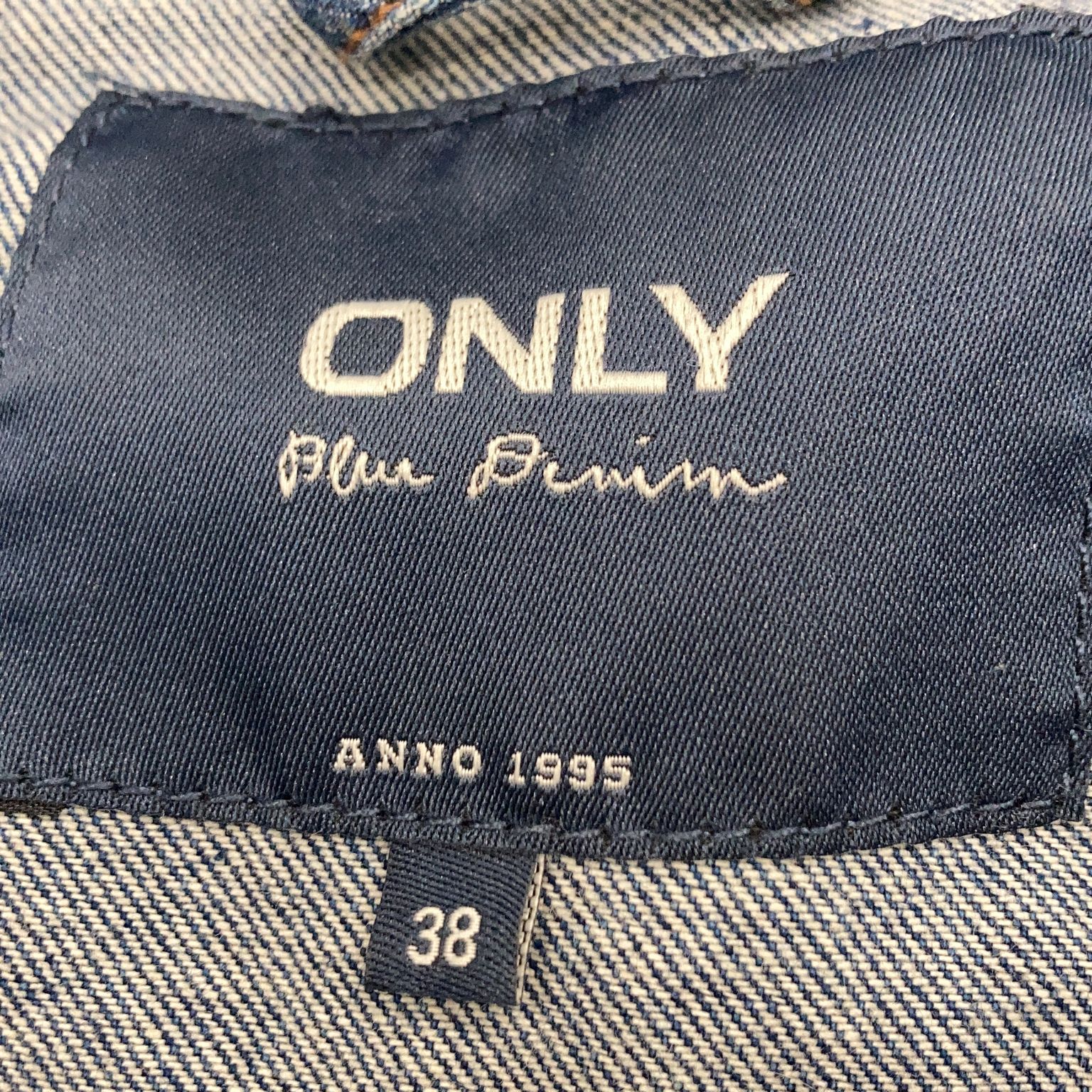 ONLY Blue Denim