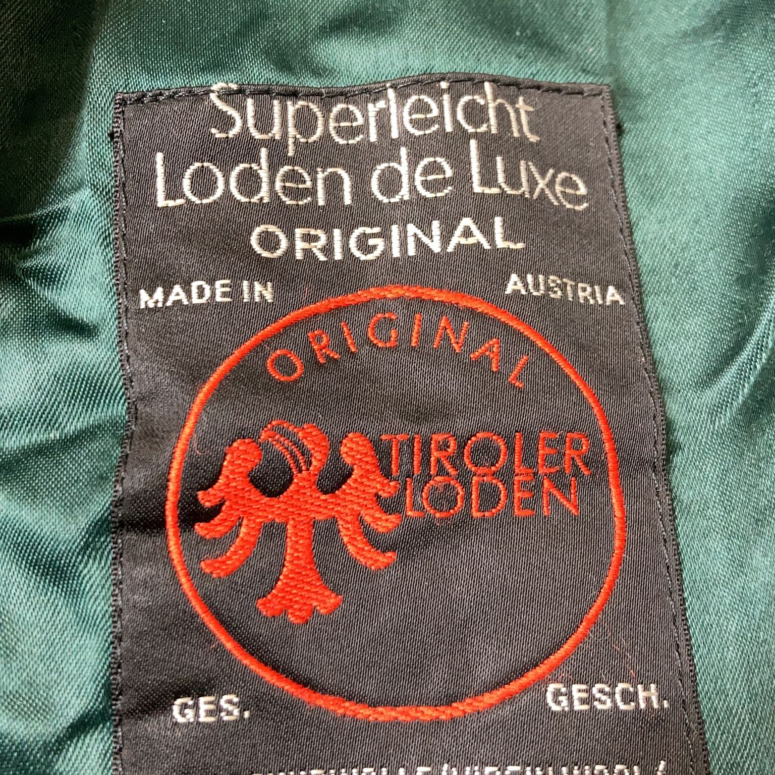 Original Tiroler Loden