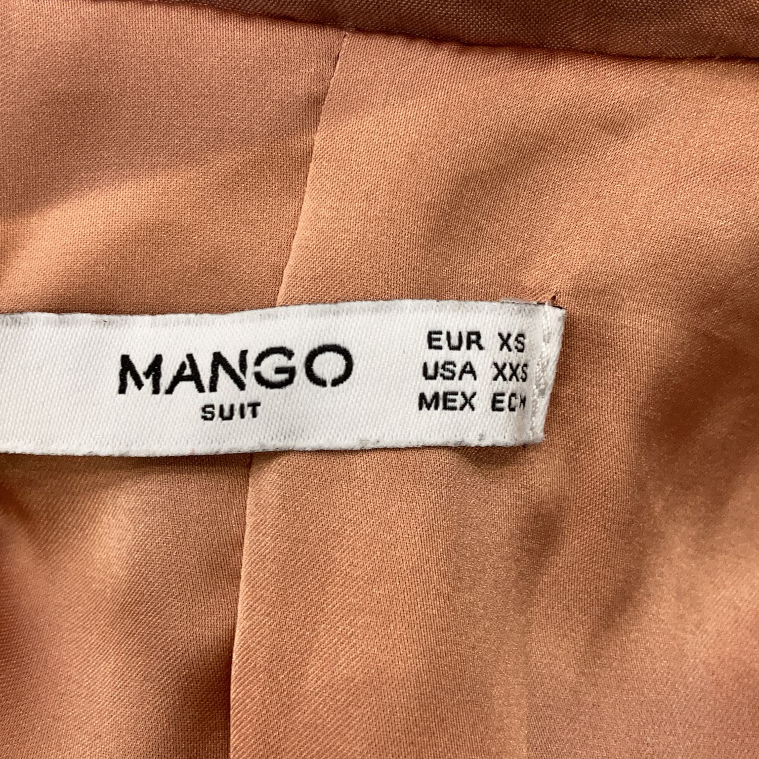 Mango Suit