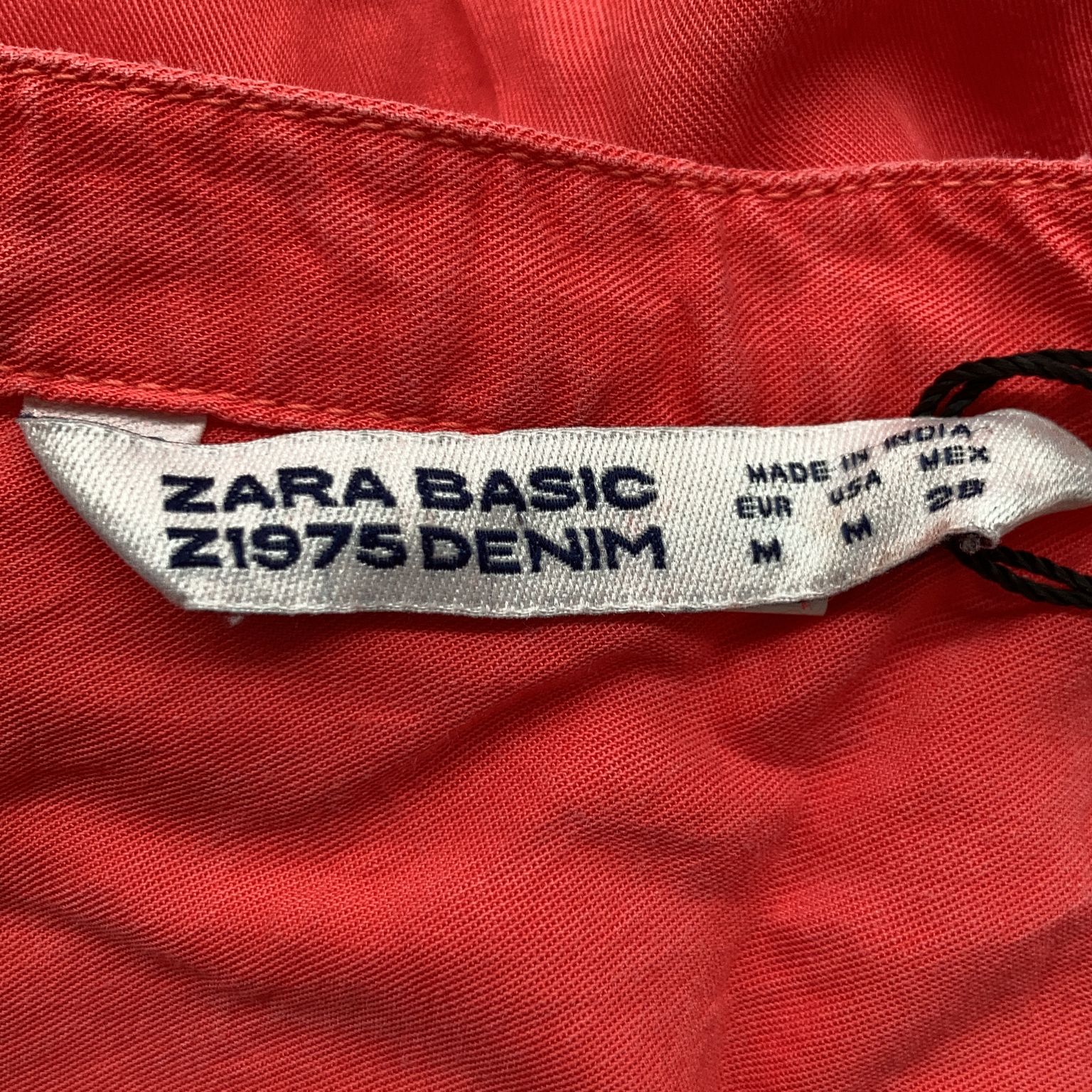 Zara Basic Z1975 Denim