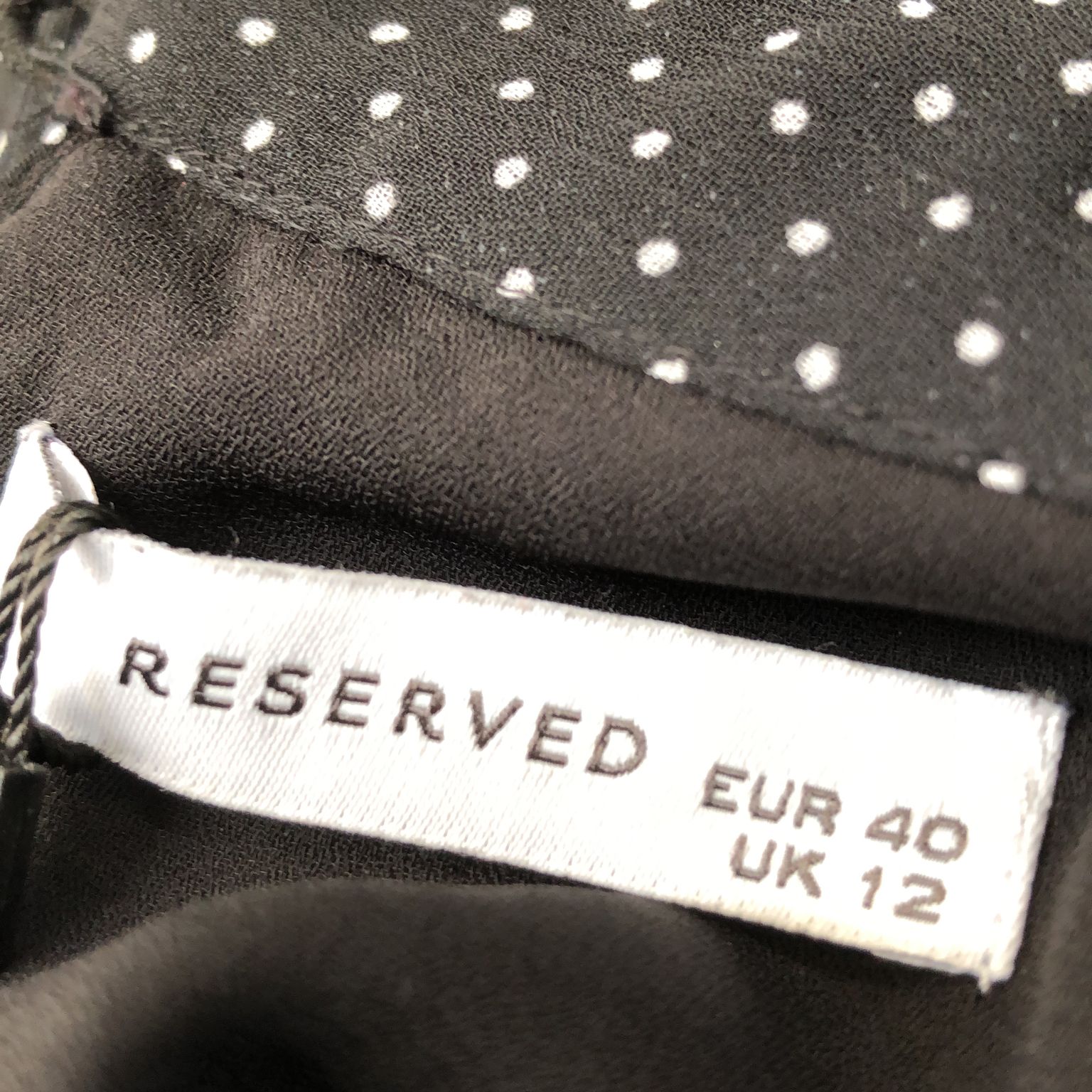 Reserved