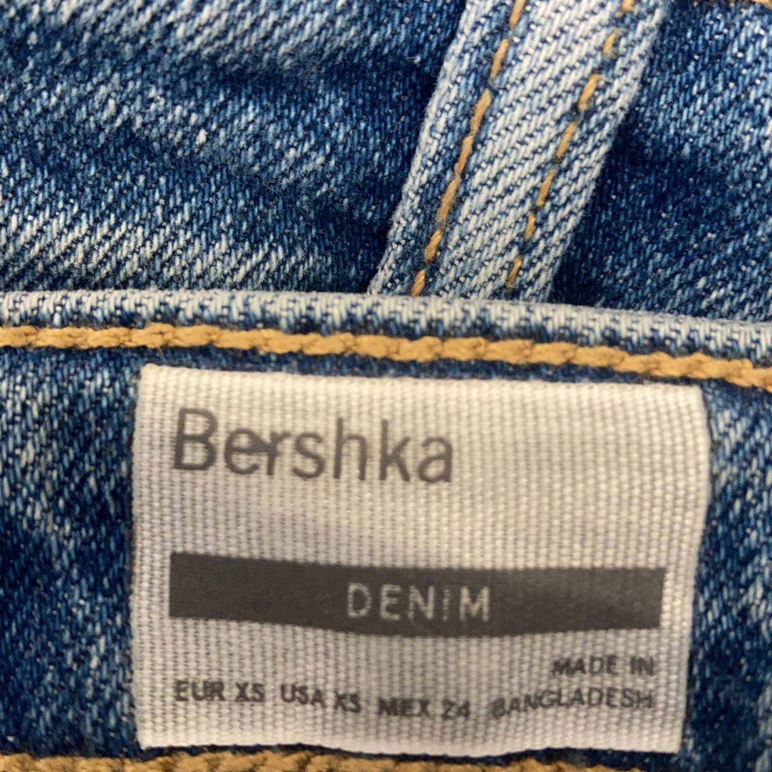 Bershka Denim Collection