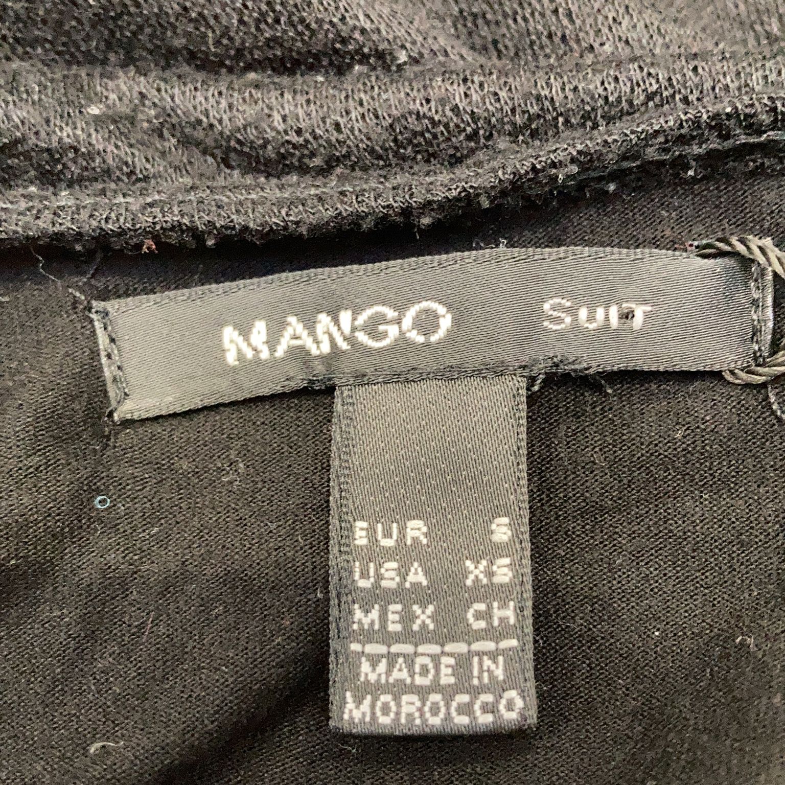 Mango Suit