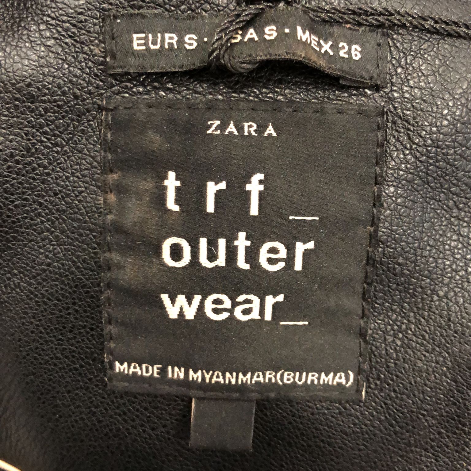 Zara Outerwear