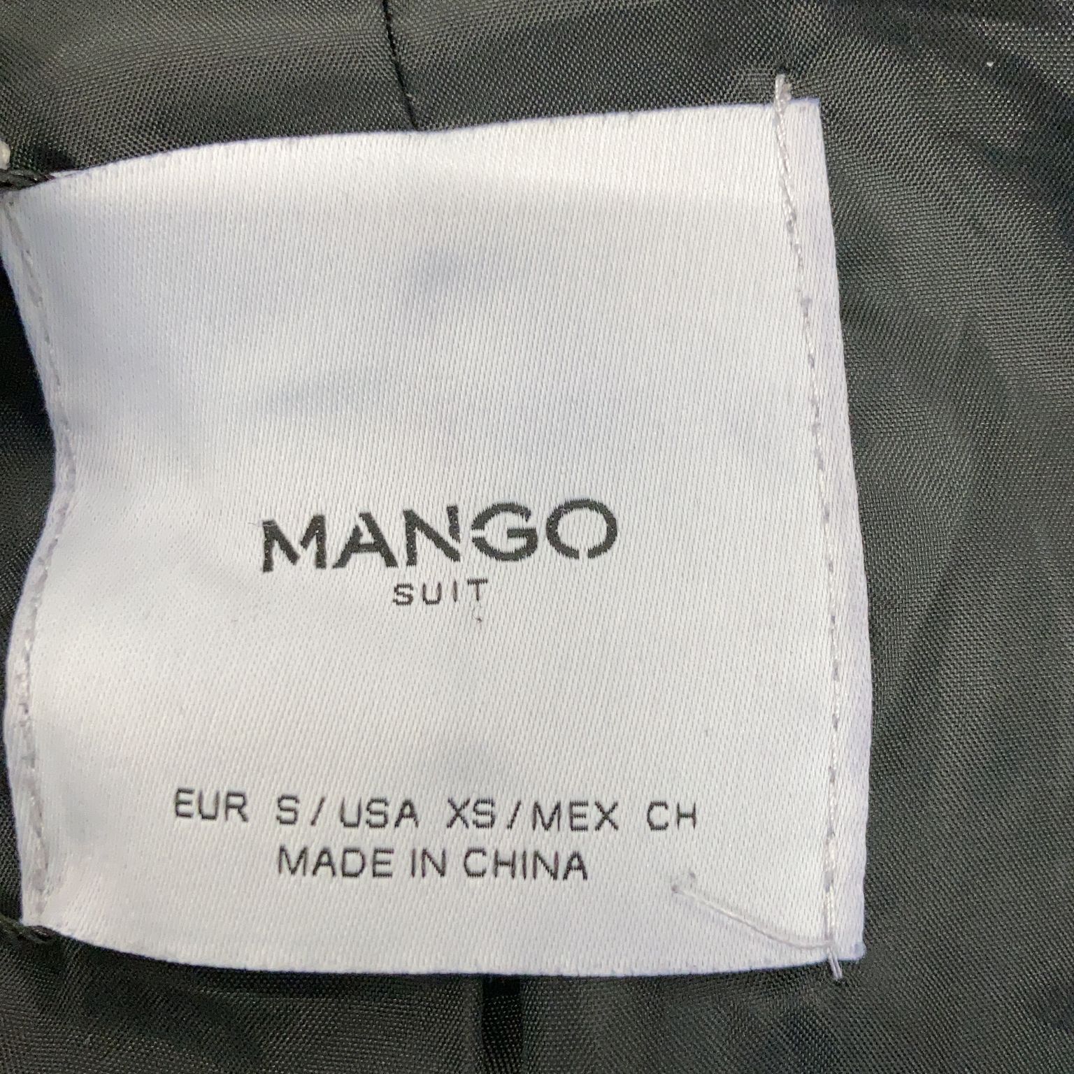 Mango Suit