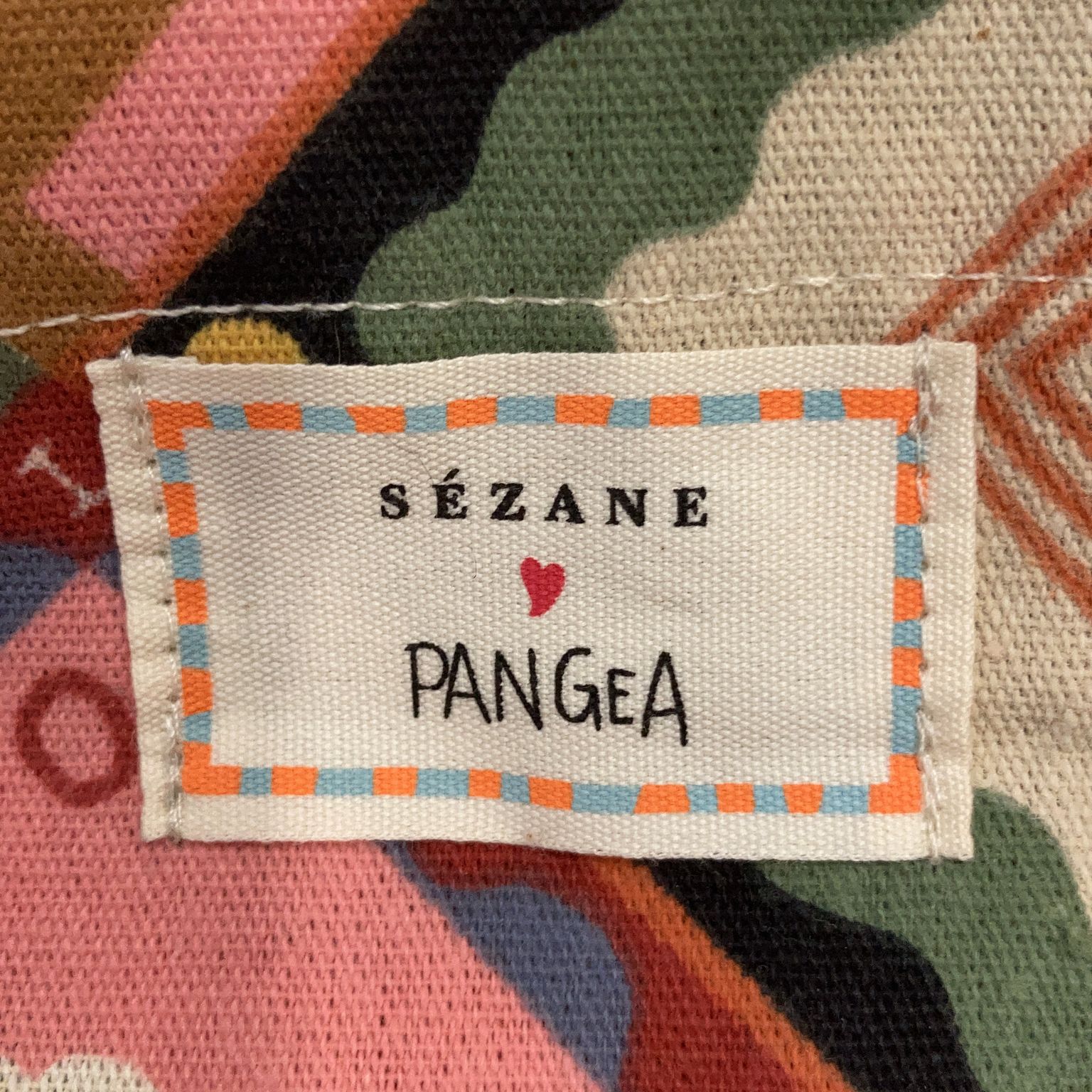 Sézane x Pangea