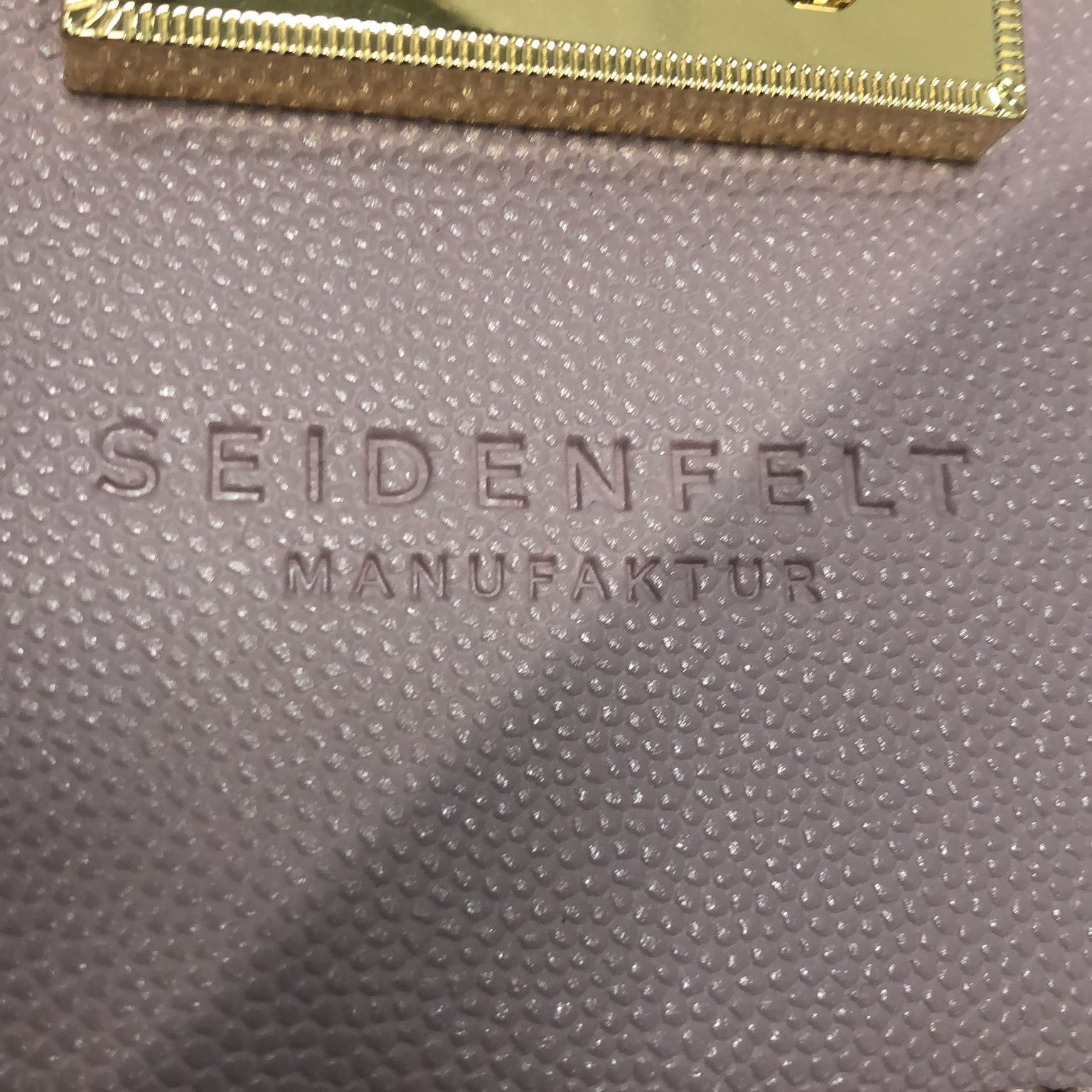 Seidenfelt