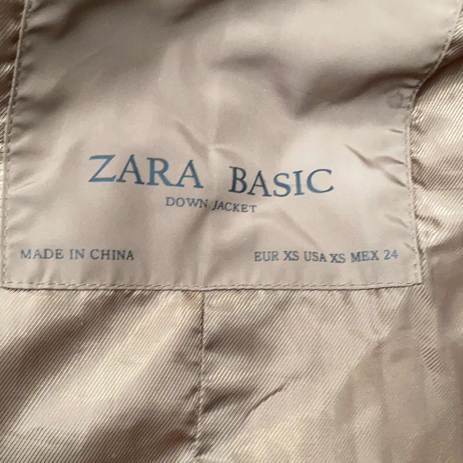 Zara Basic