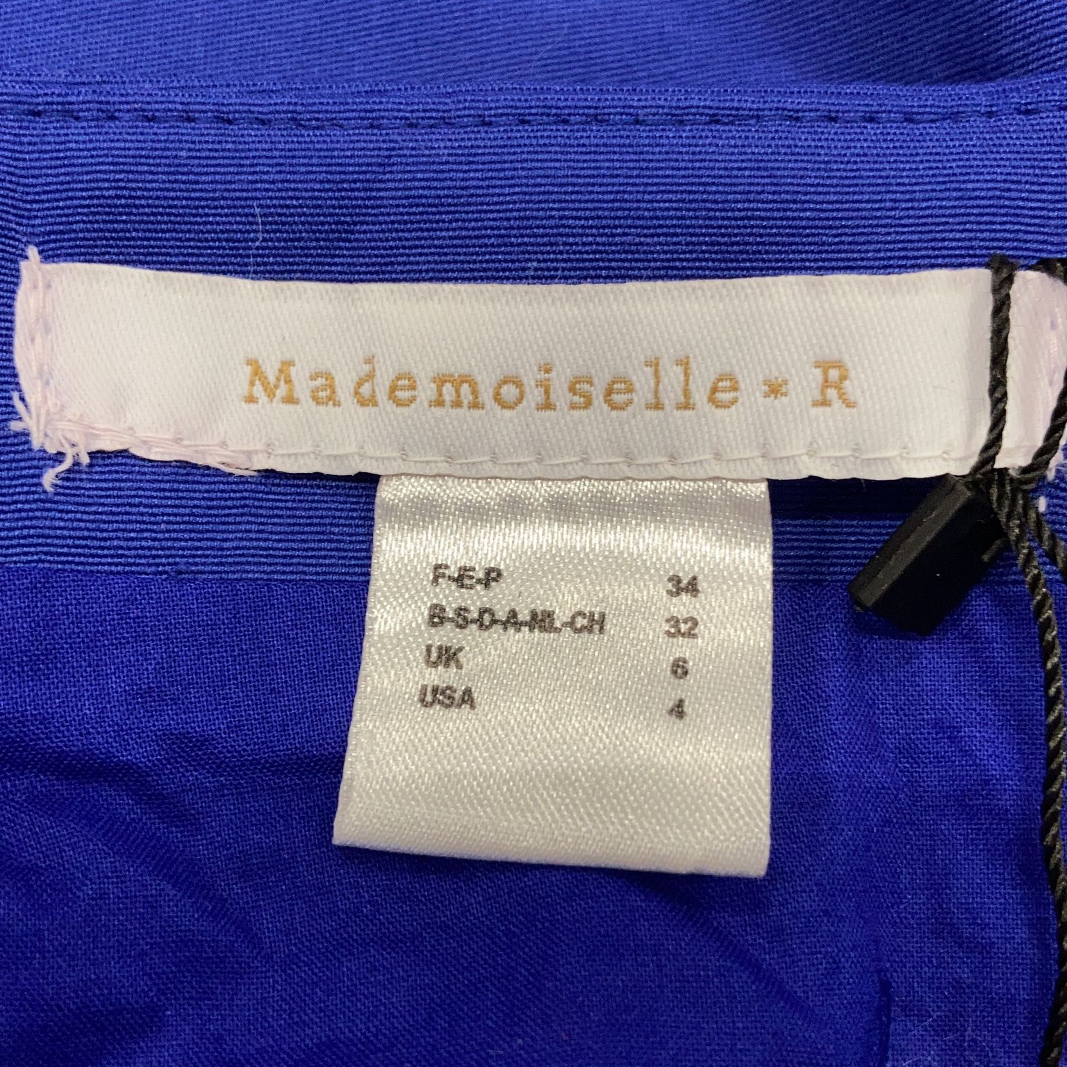 Mademoiselle R