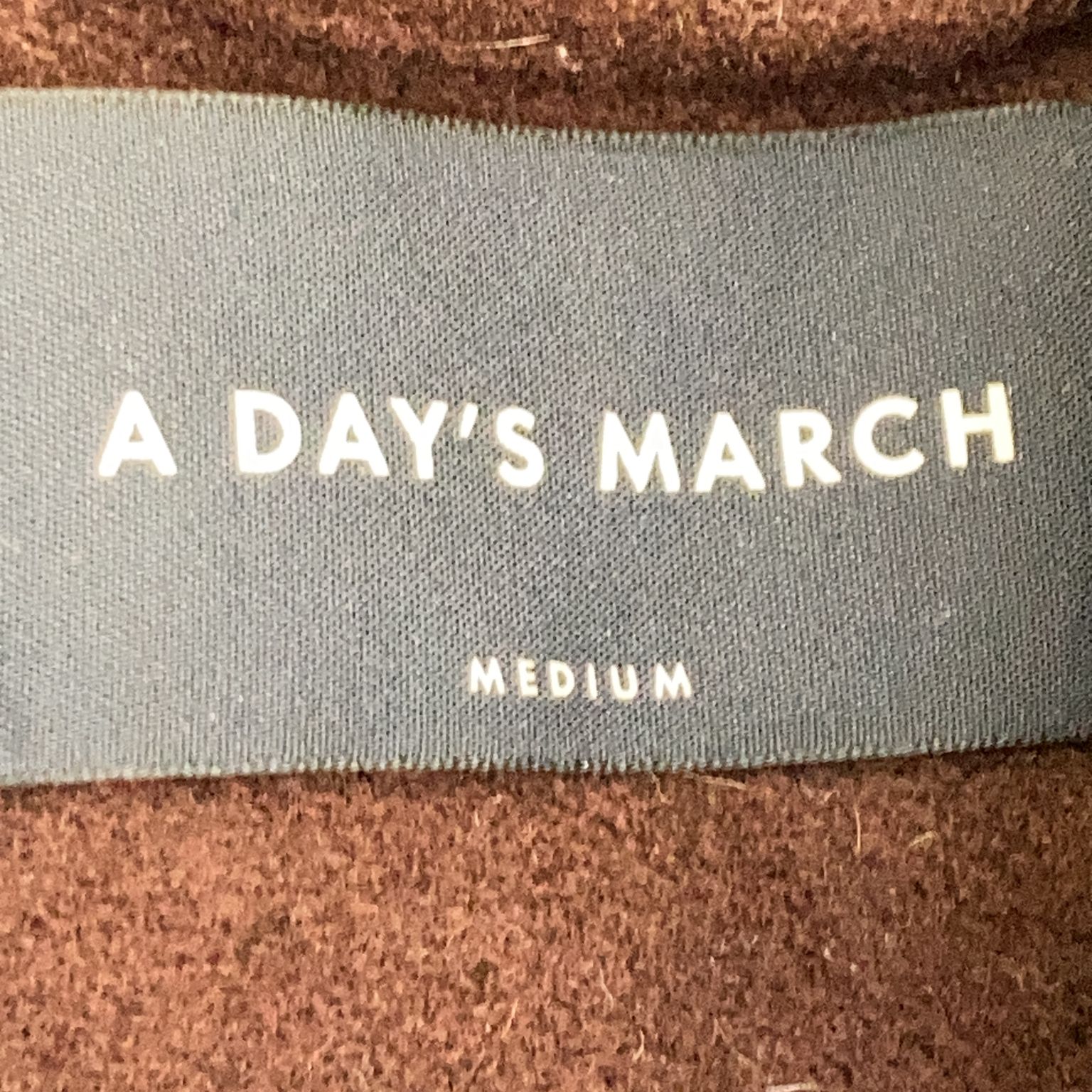 A Day's March