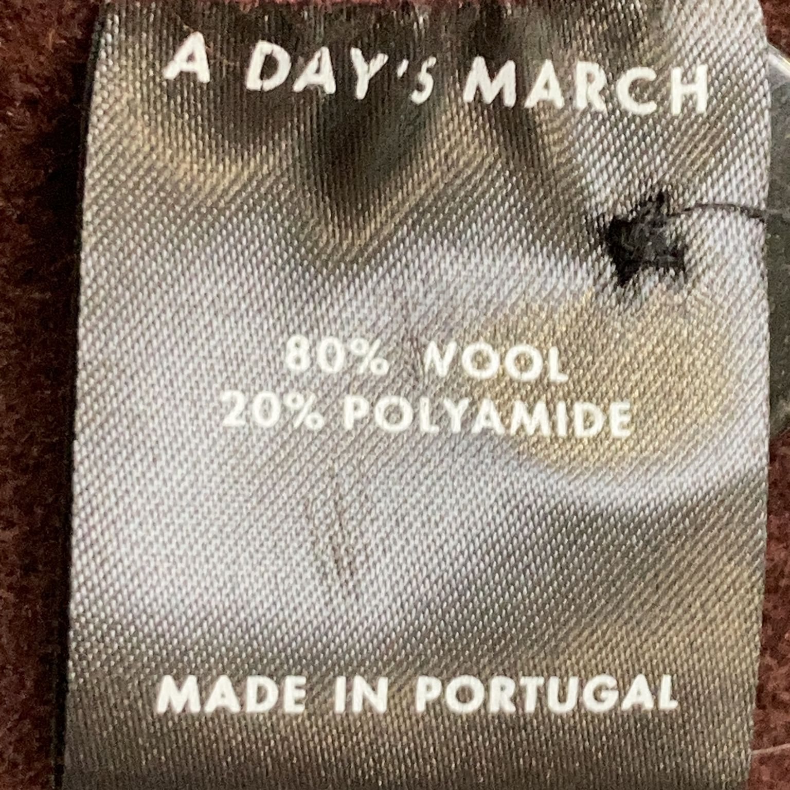 A Day's March