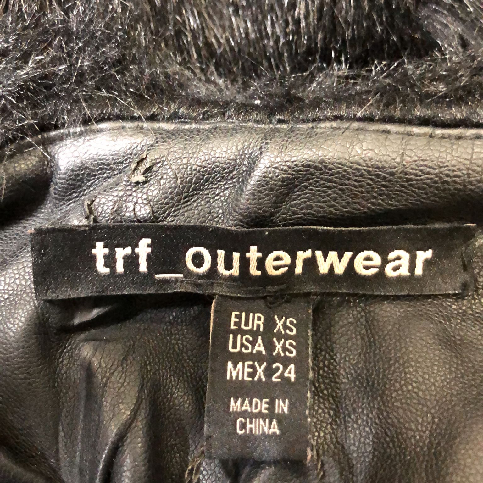 Trf Outerwear