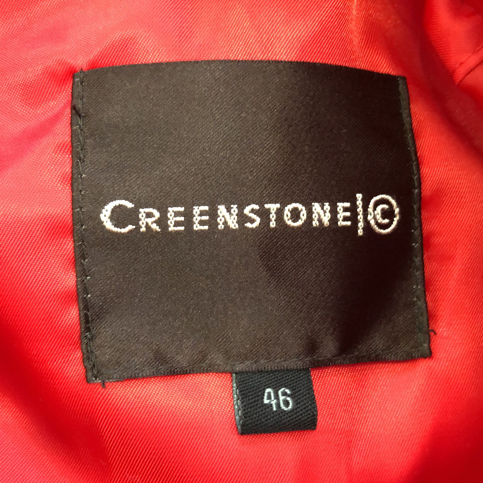 Creenstone