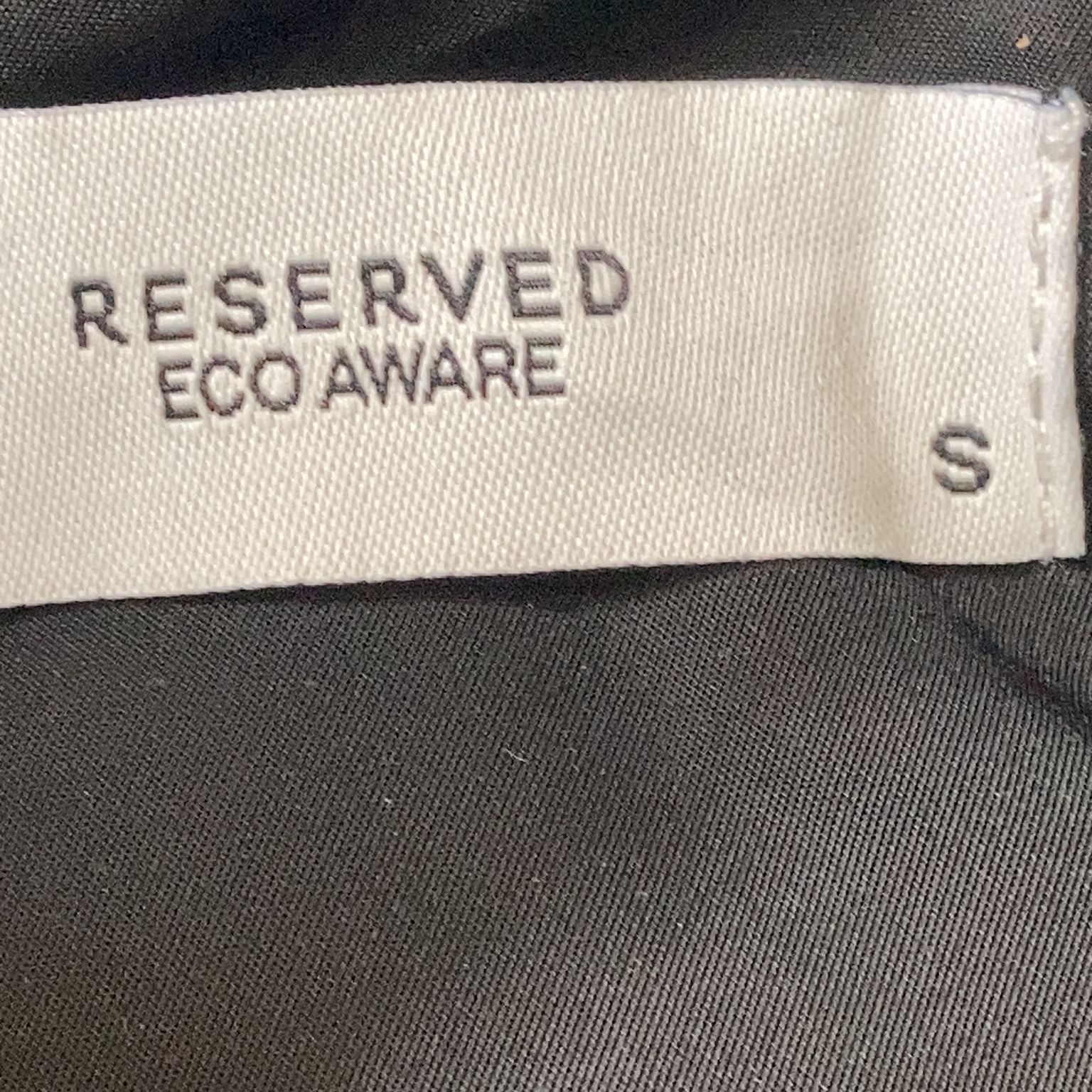 Reserved