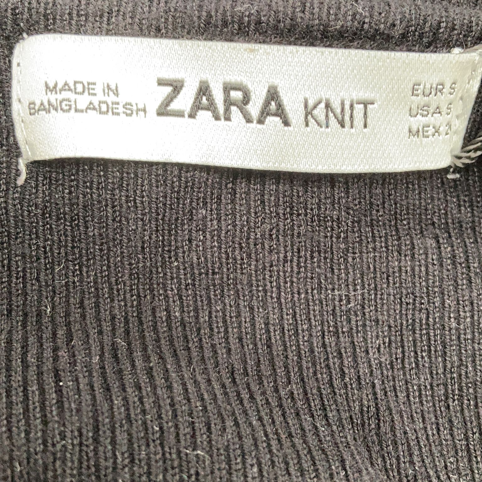 Zara Knit