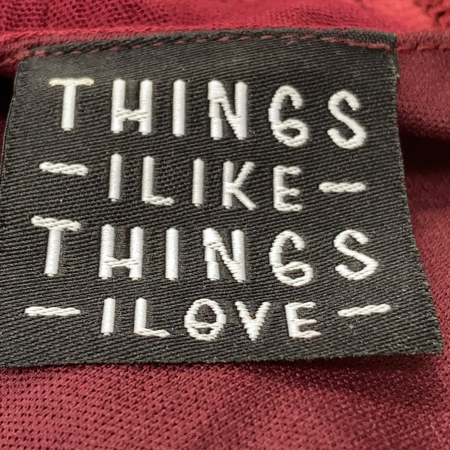 Things I Like Things I Love