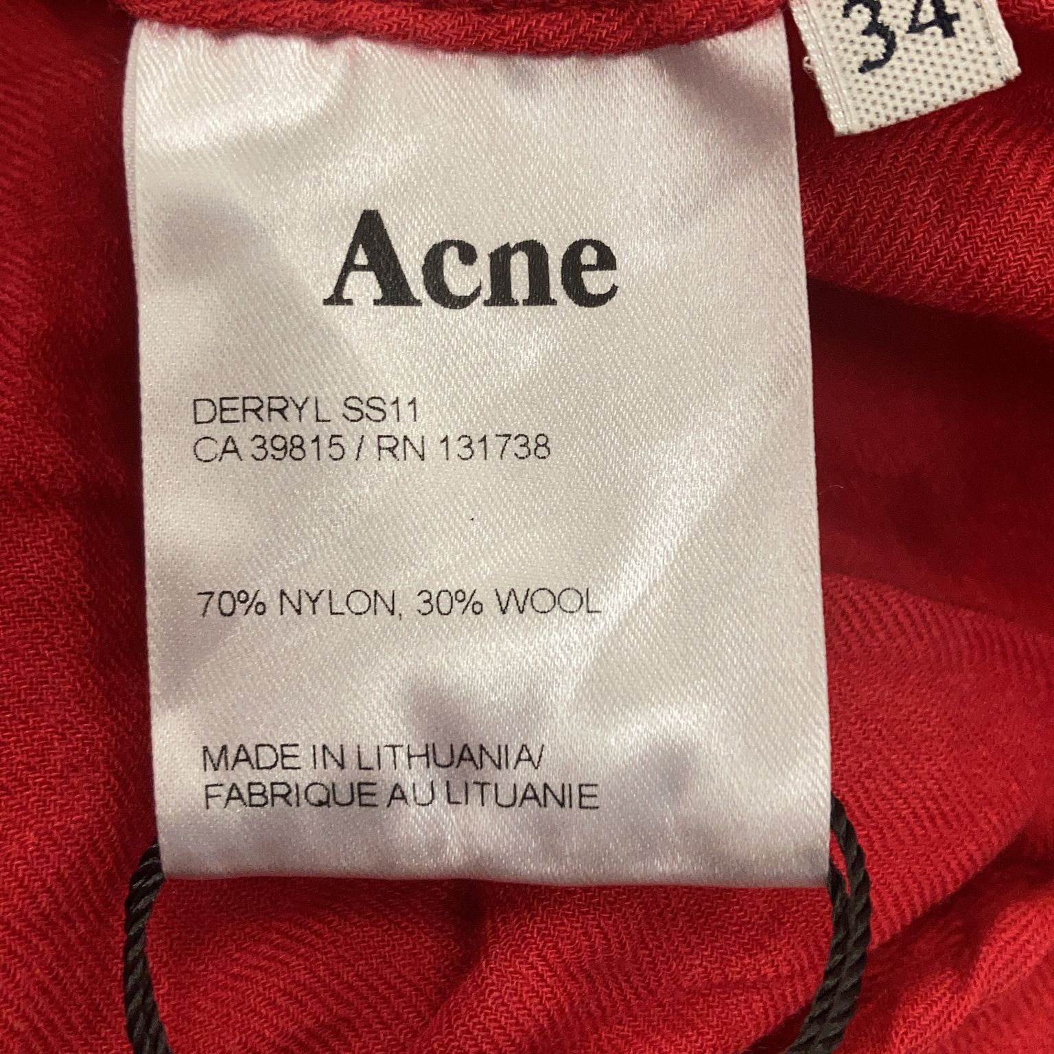 Acne