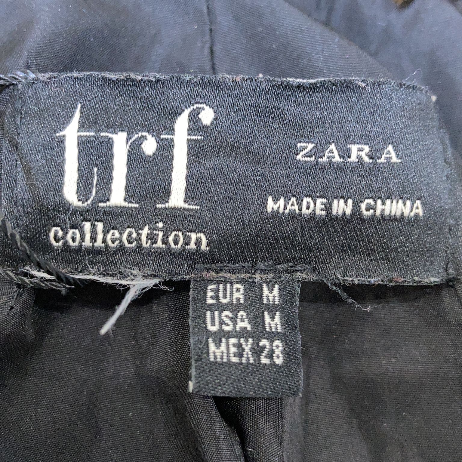 Zara Trafaluc Collection