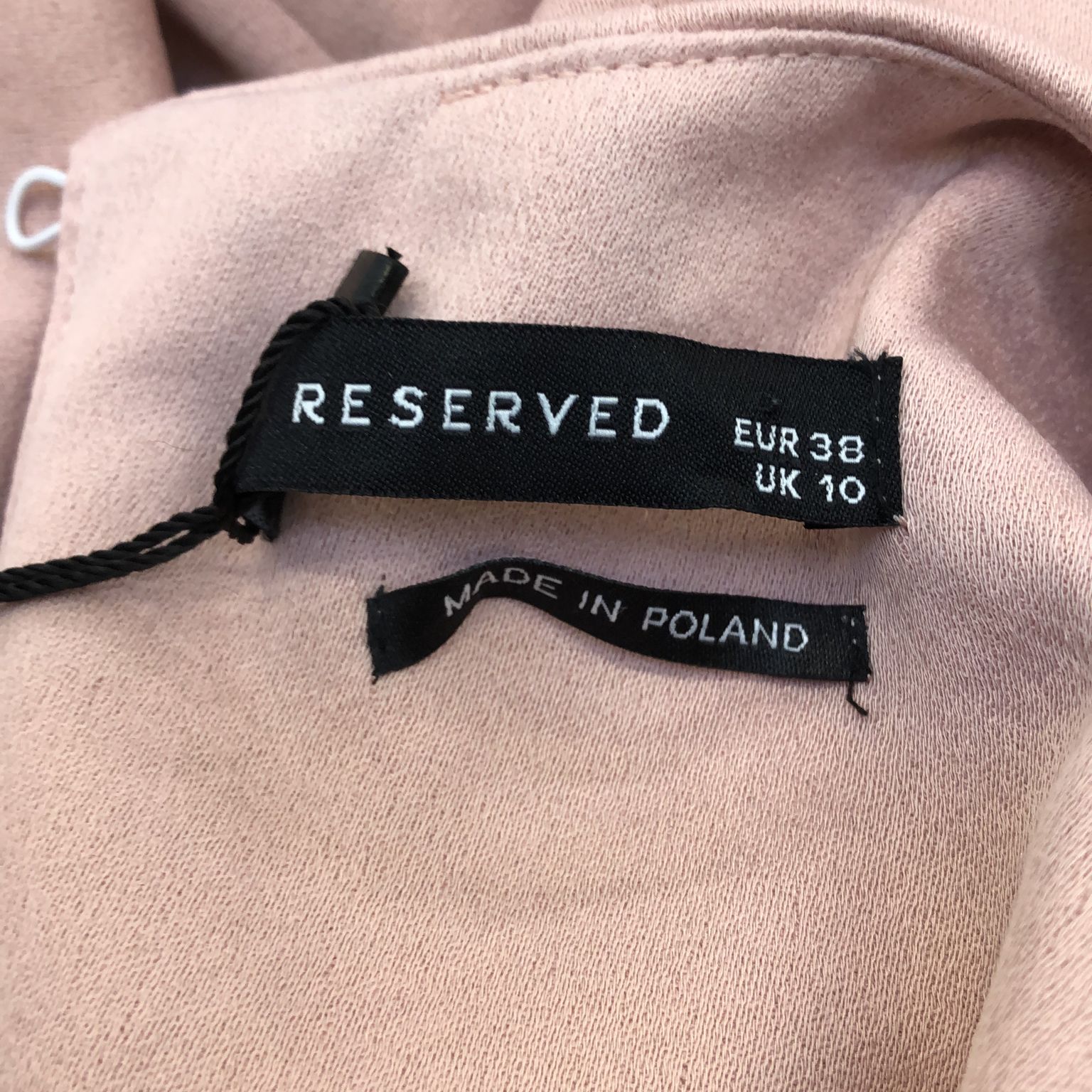 Reserved