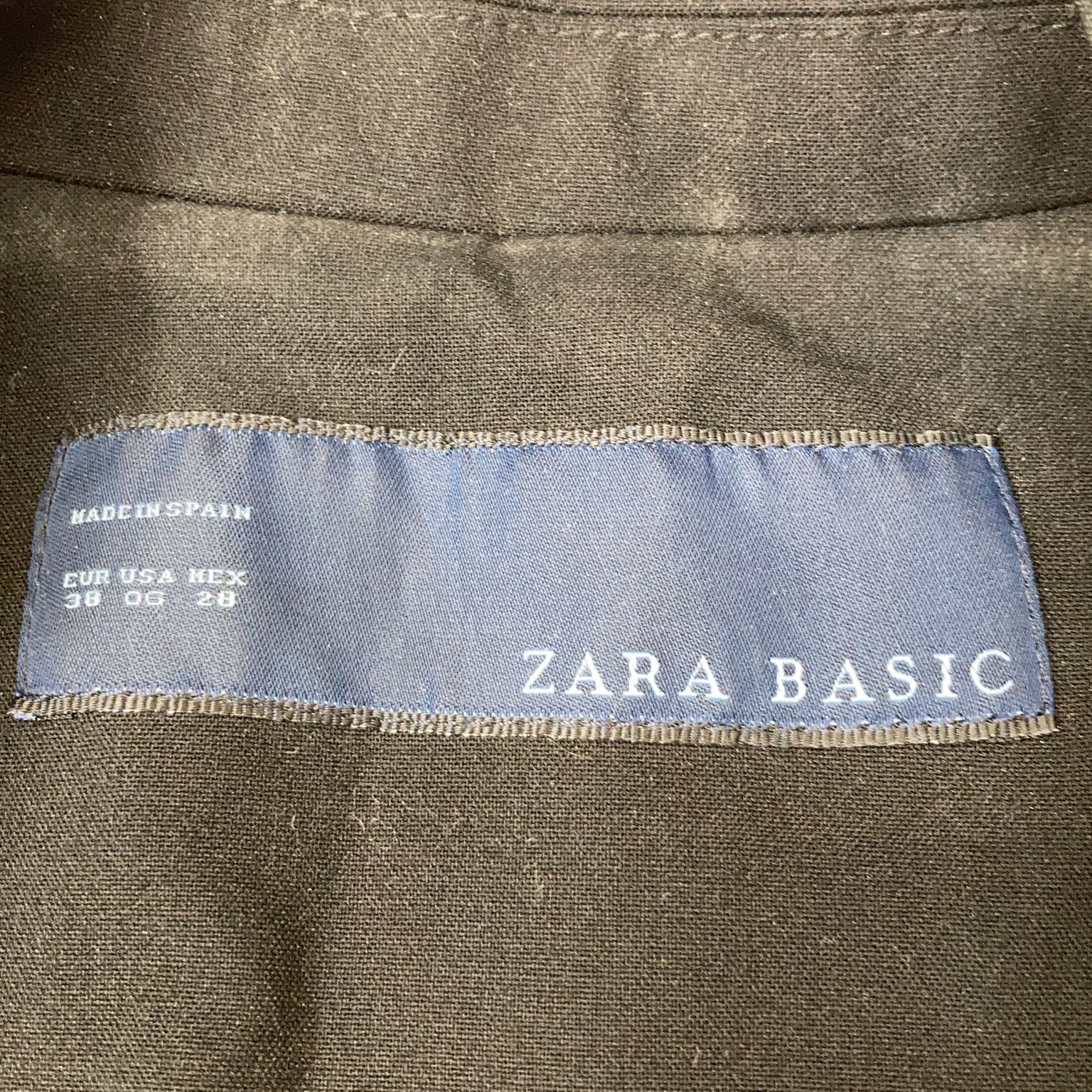 Zara Basic