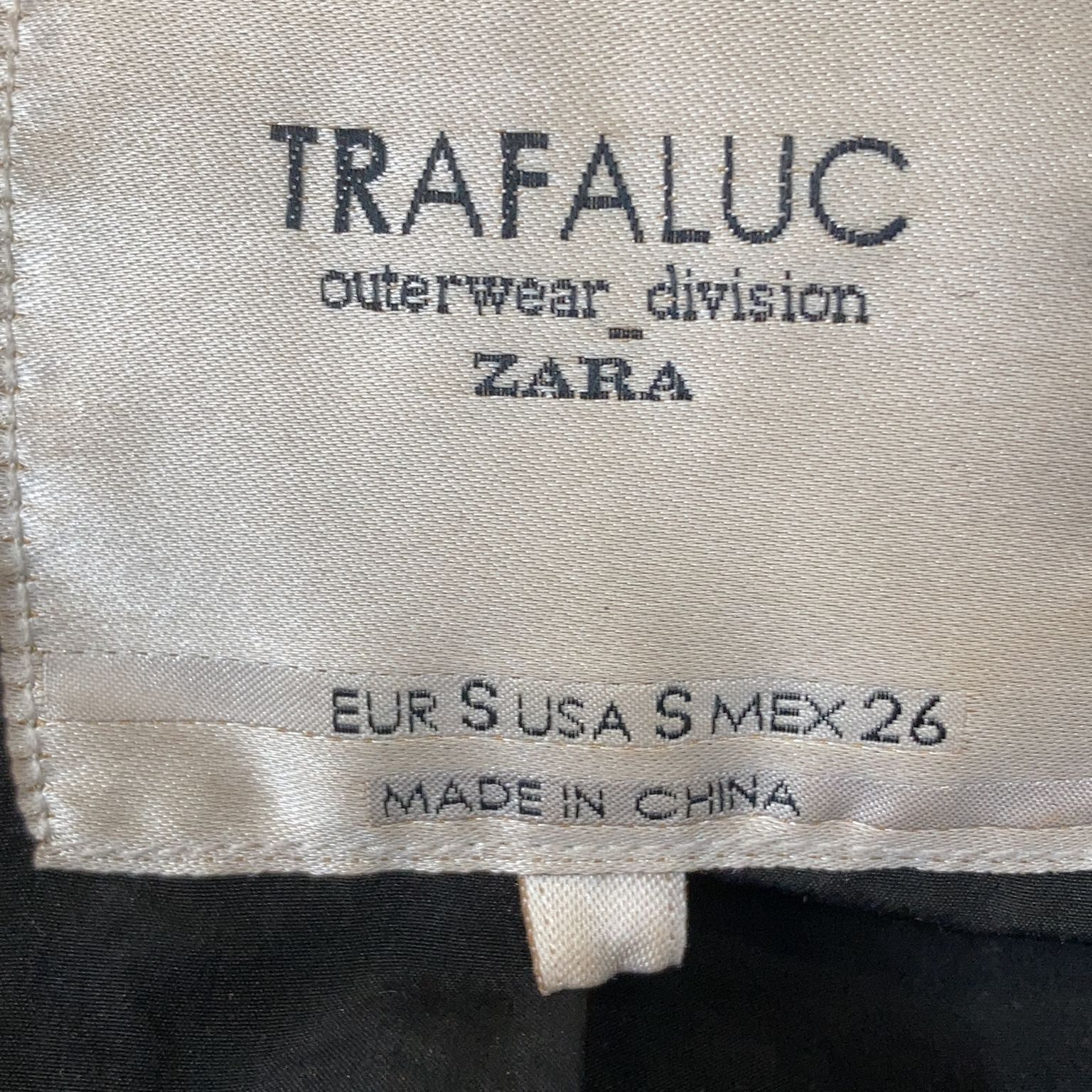 Zara Trafaluc Outerwear Collection