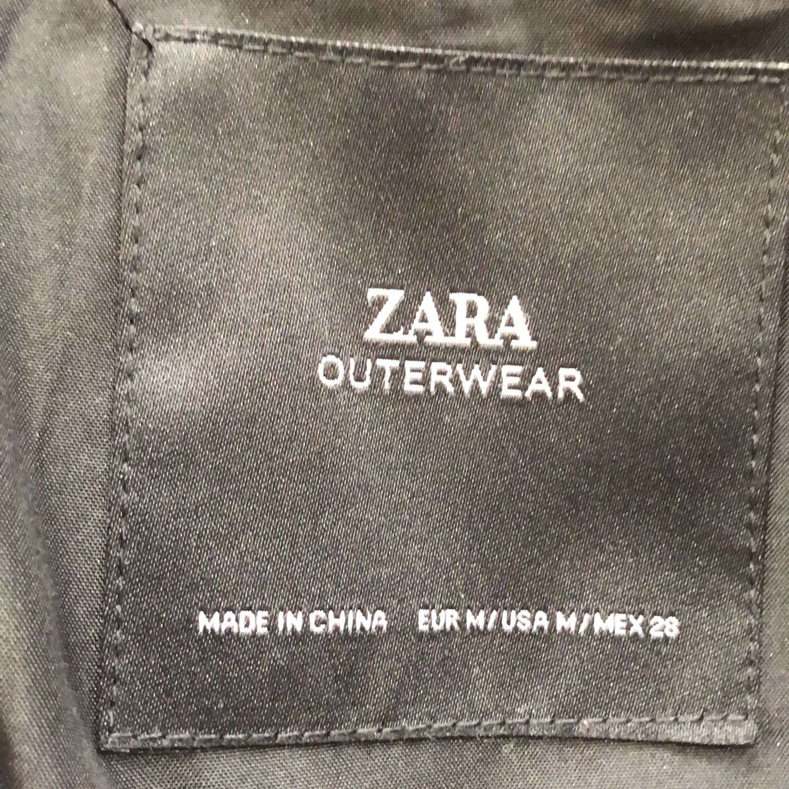 Zara Outerwear