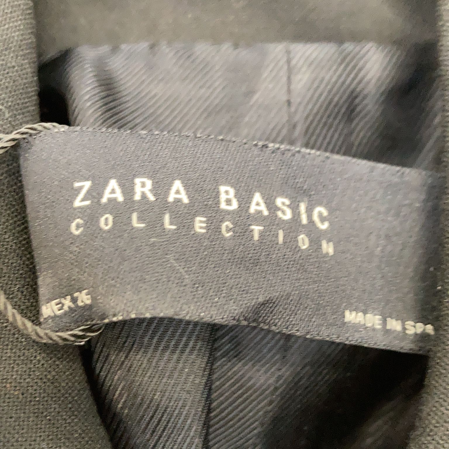 Zara Basic Collection