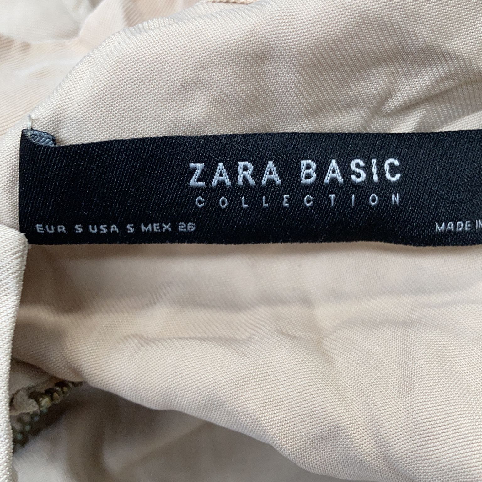 Zara Basic Collection