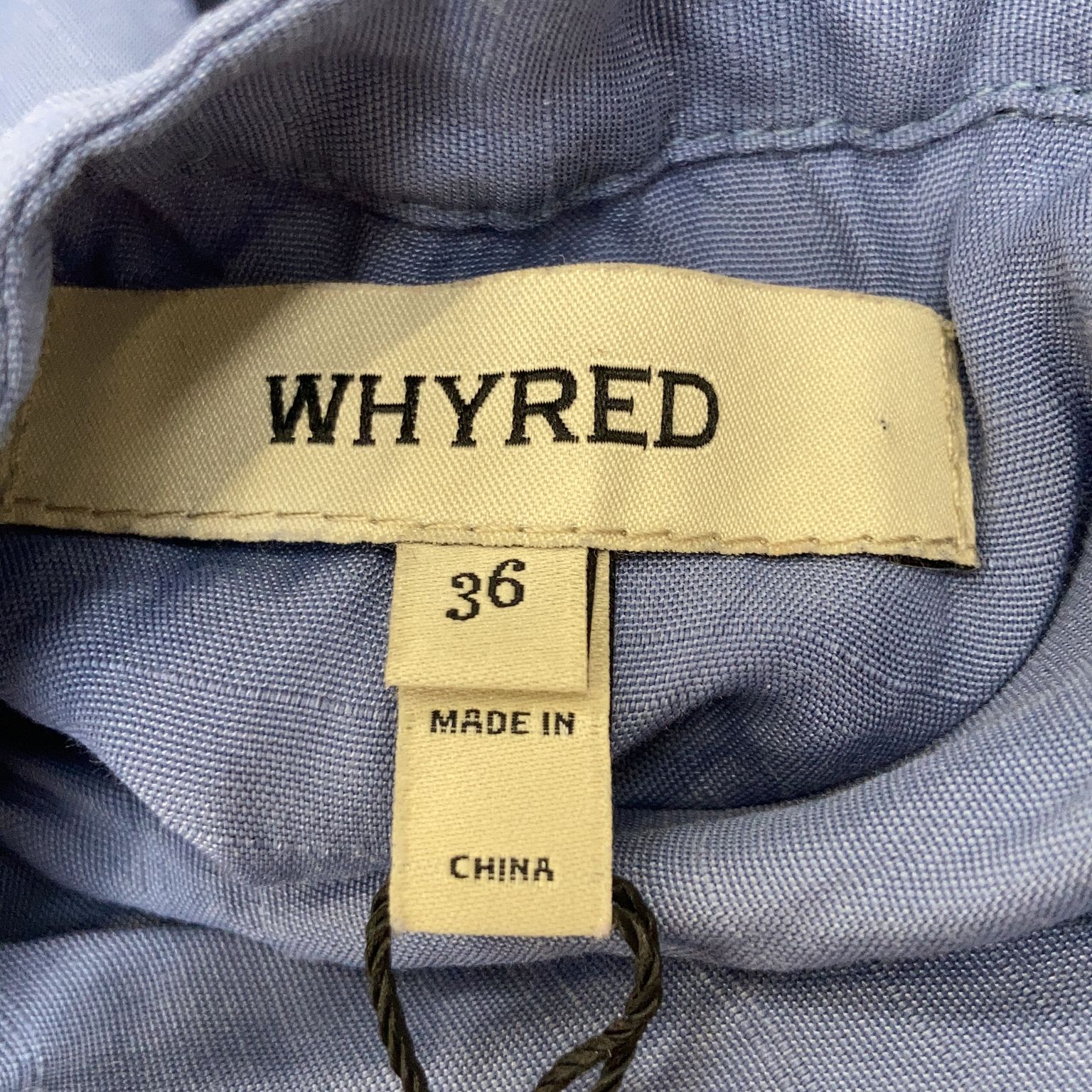 WHYRED