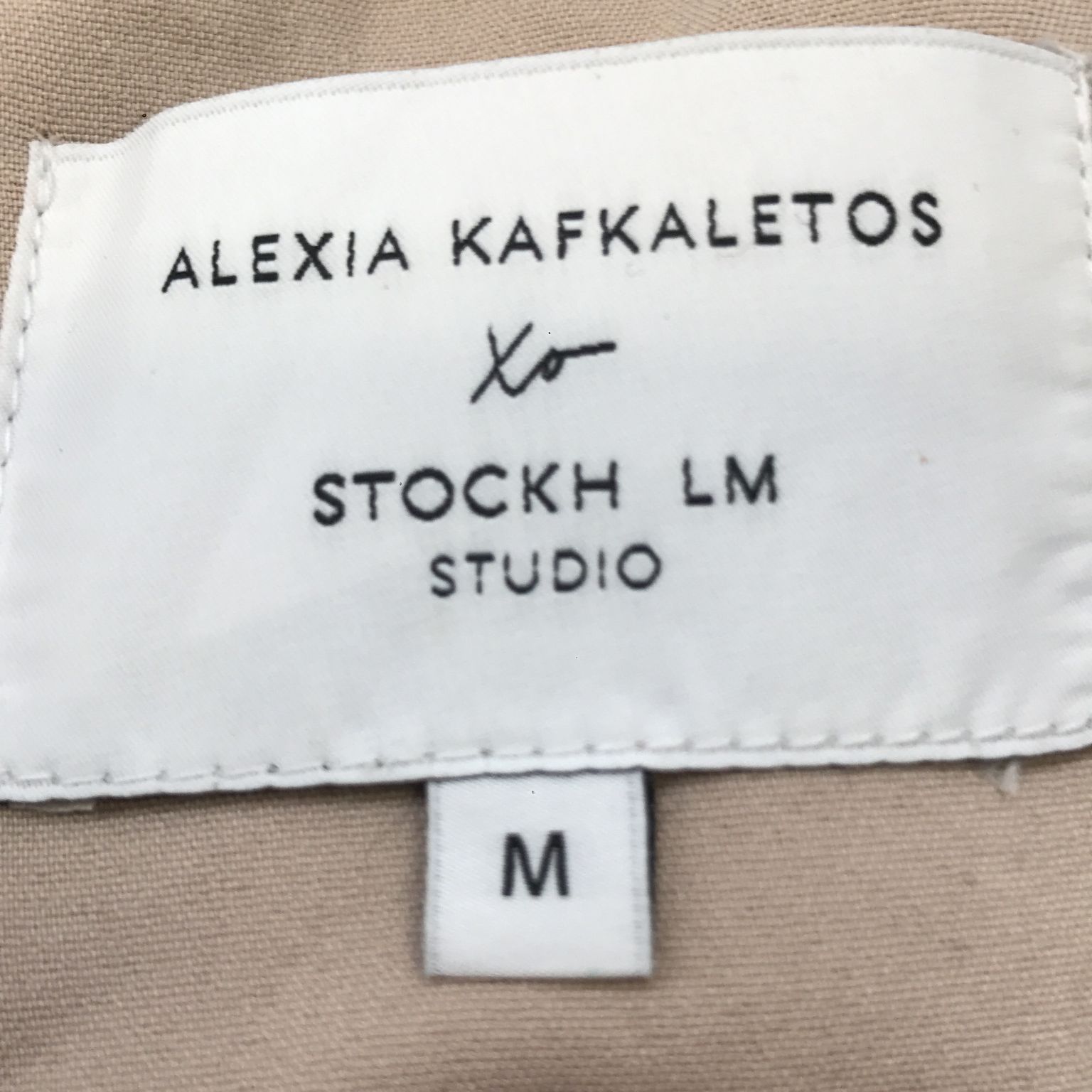 Alexia Kafkaletos x STOCKH LM Studio