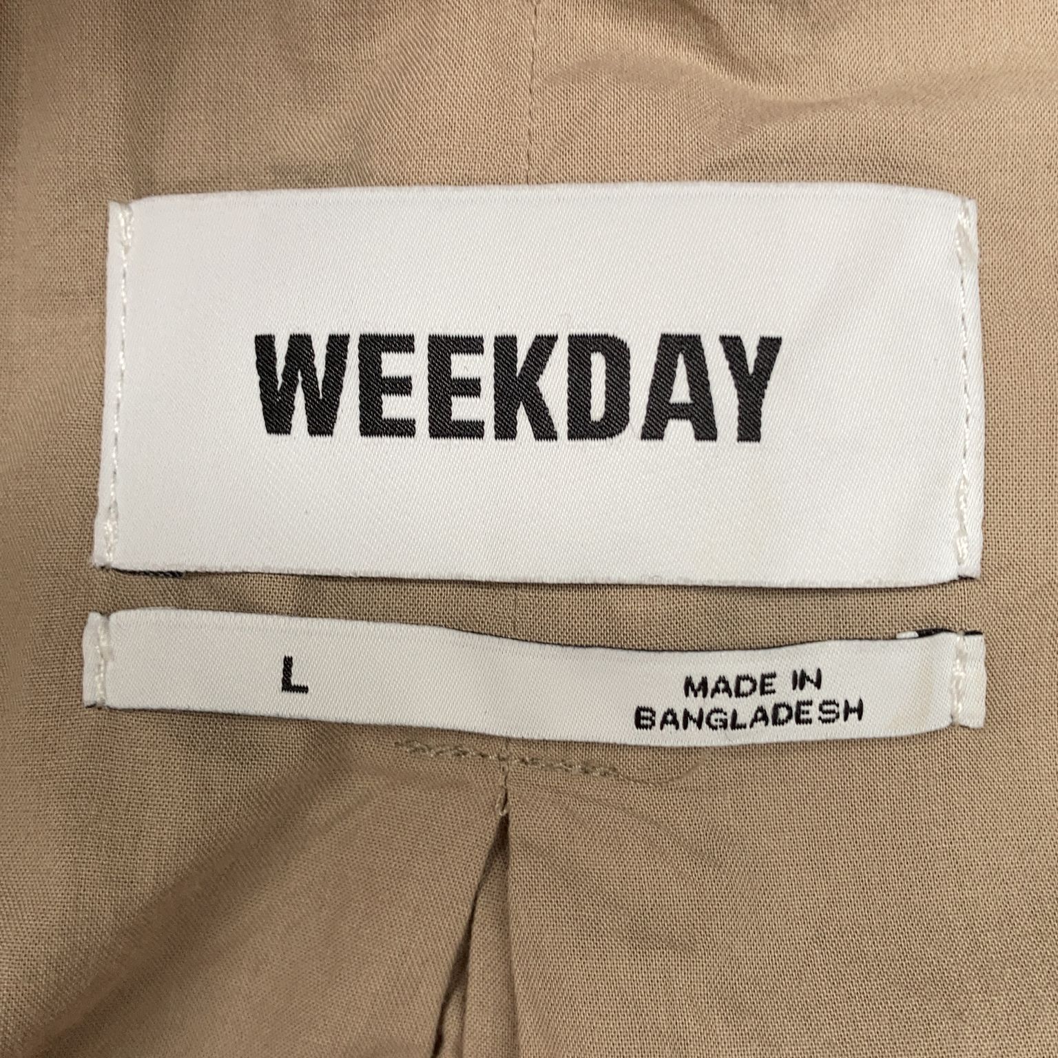 Weekday