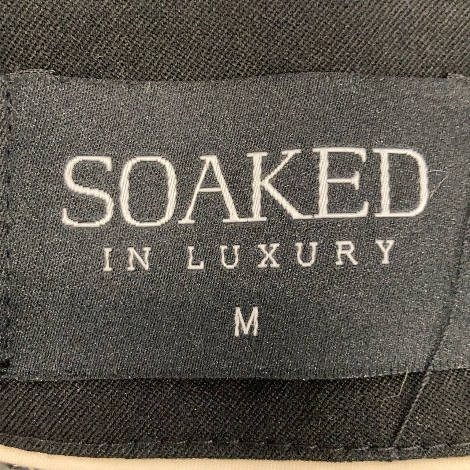 Soaked in Luxury